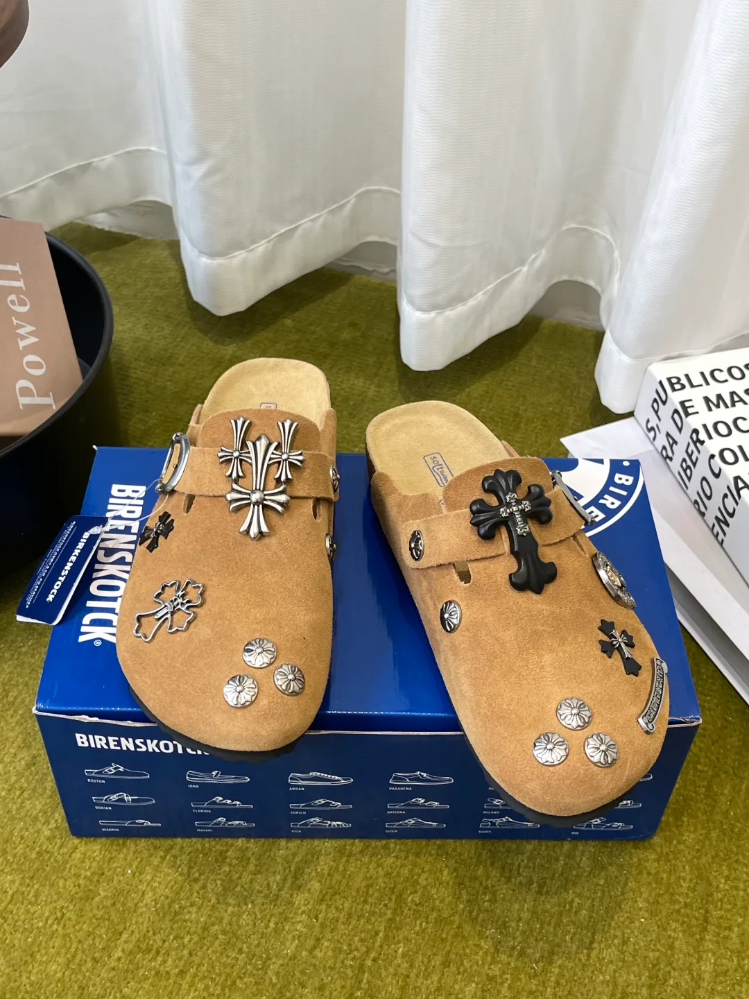 Мюли И Сабо Женские Birkenstock 19578559
