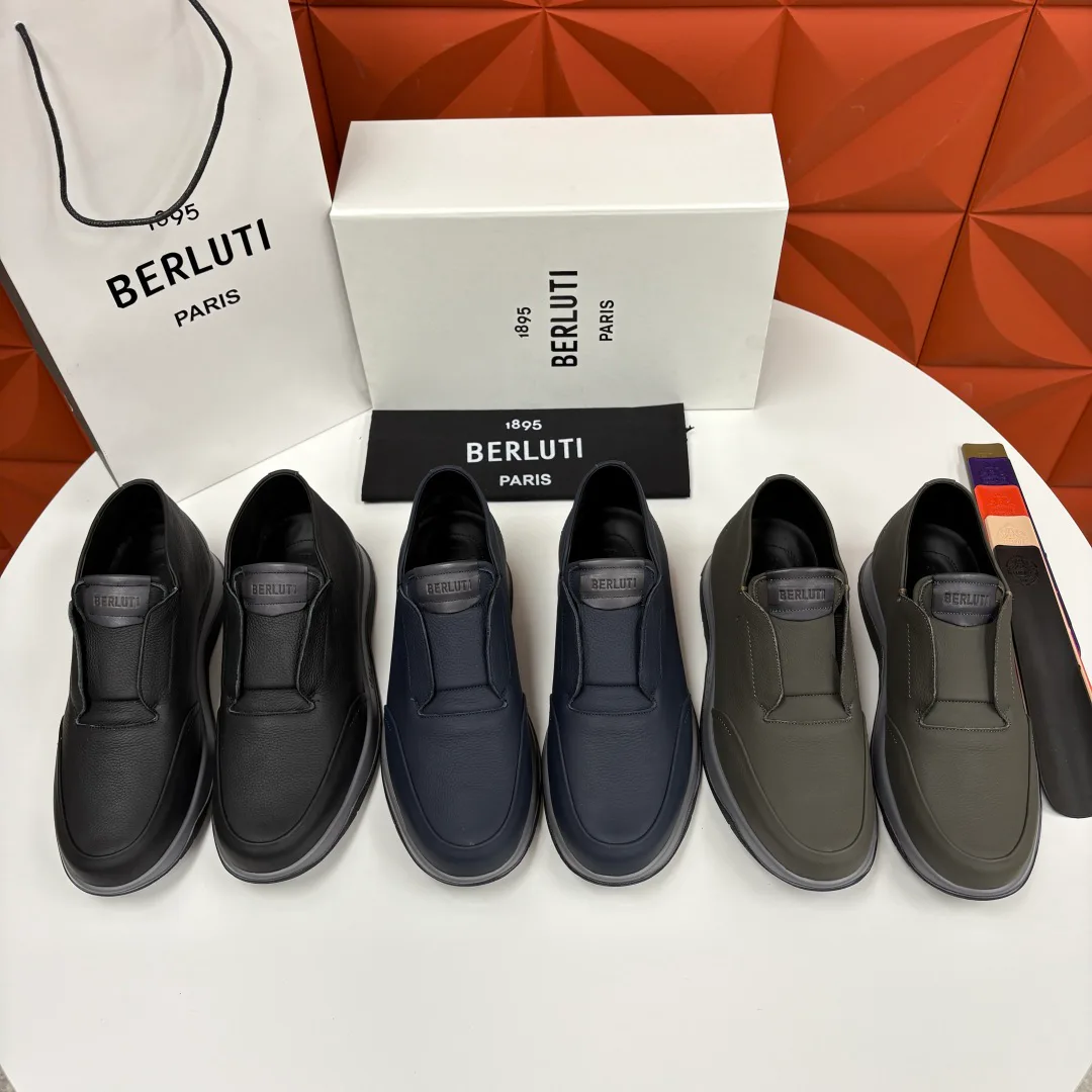 Лоферы И Туфли Мужские Berluti 18100177