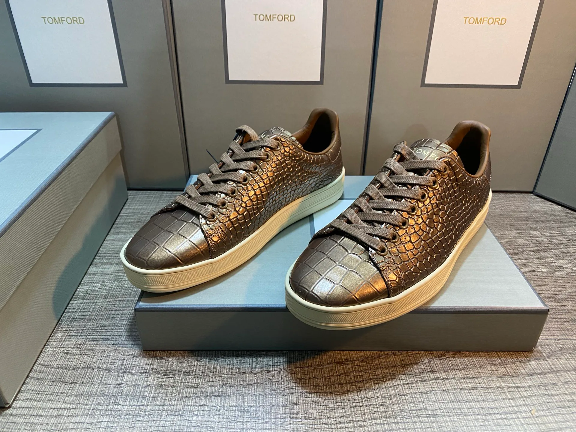 Кроссовки Мужские Tom Ford 719996