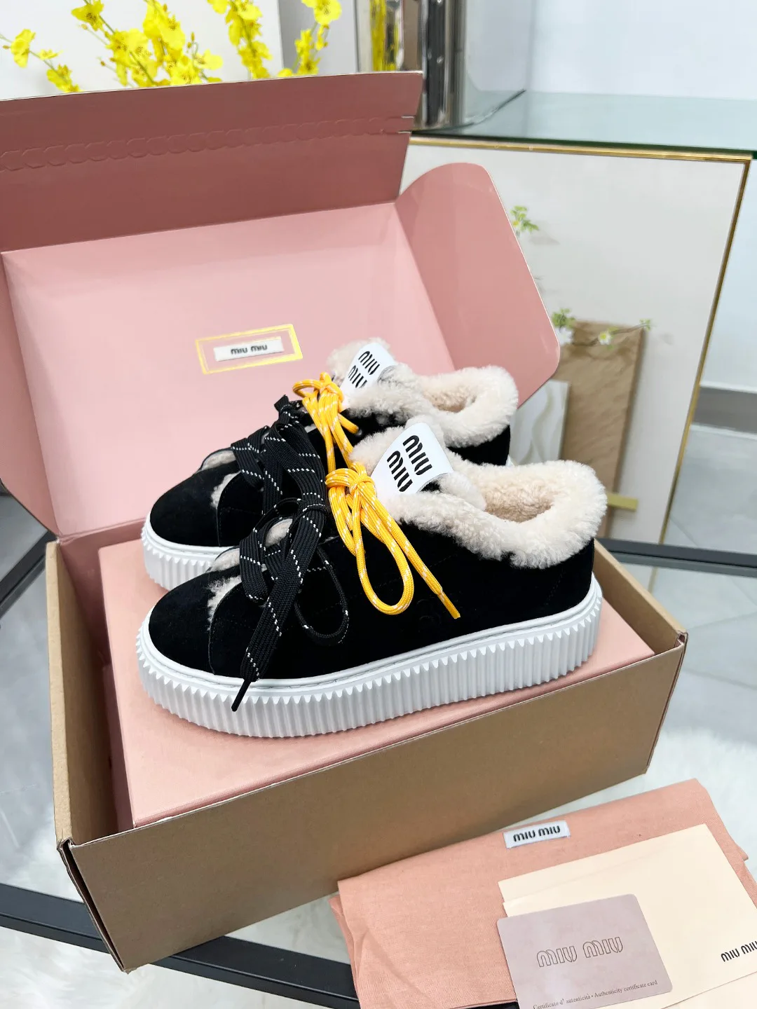 Кеды Женские Miu Miu 227569