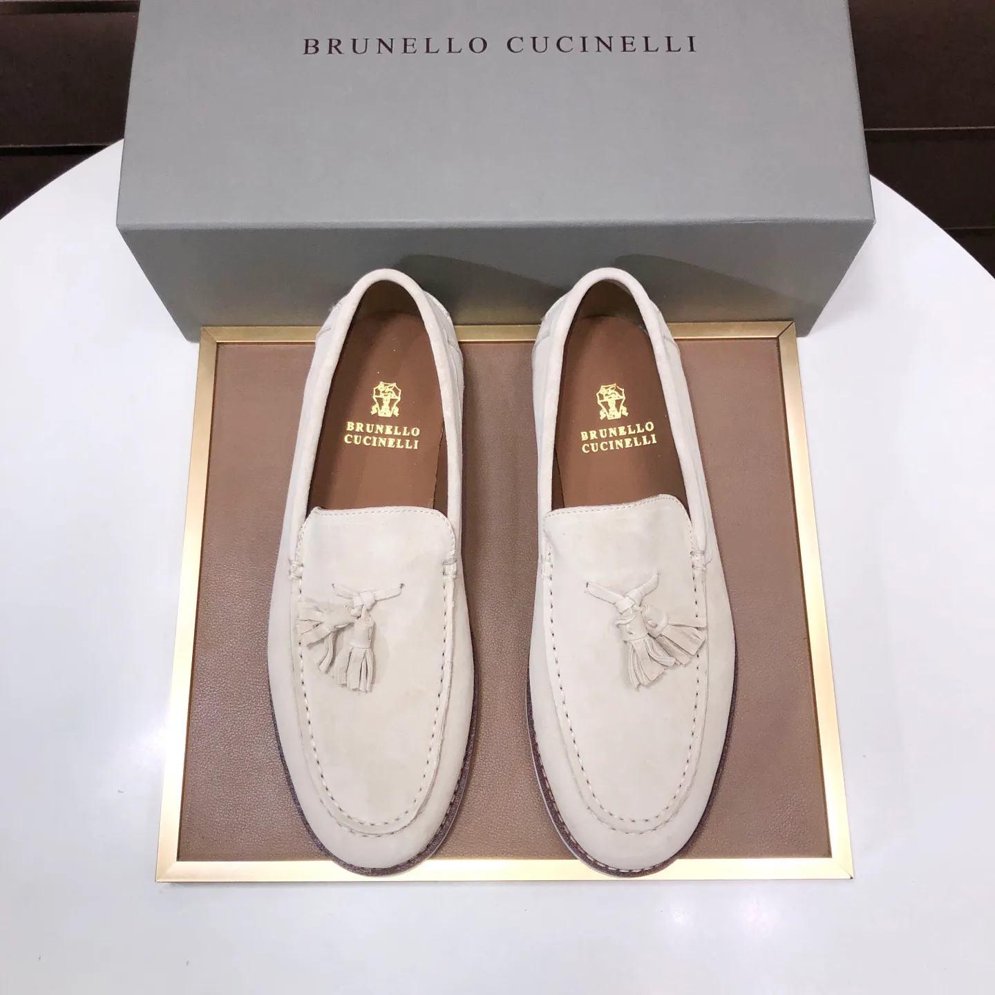 Лоферы И Туфли Мужские Brunello Cucinelli 791114