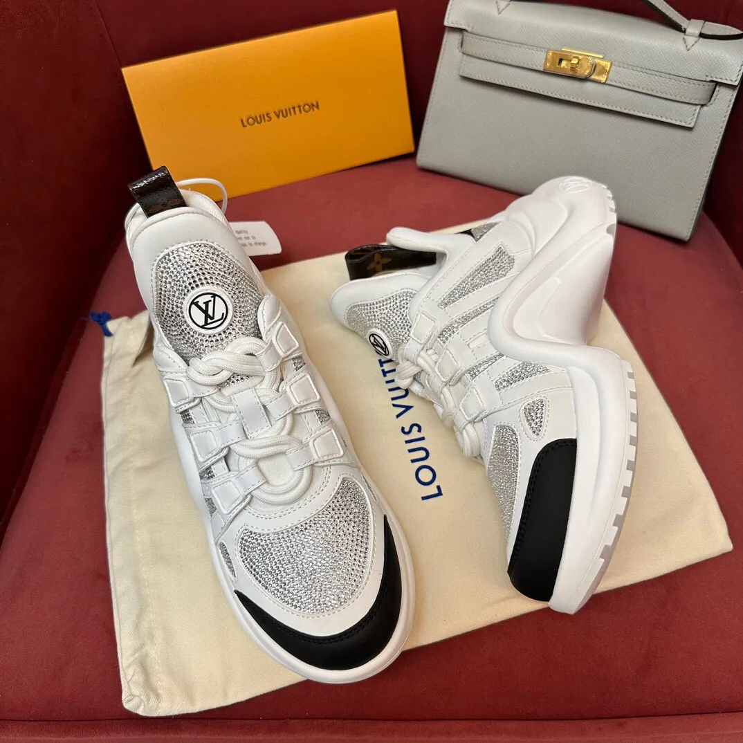 Кроссовки Женские Louis Vuitton 158066