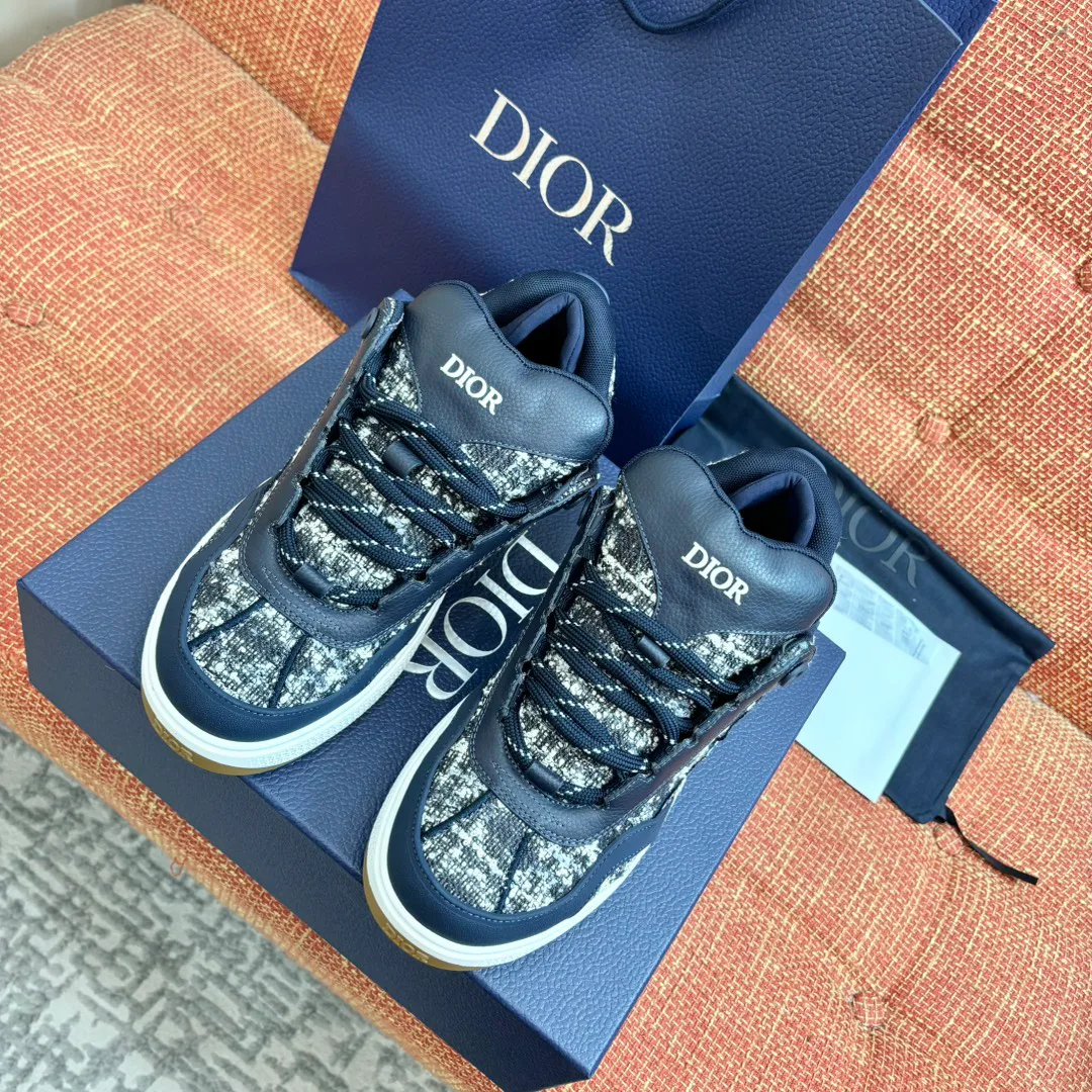 Кеды Мужские Christian Dior 8690