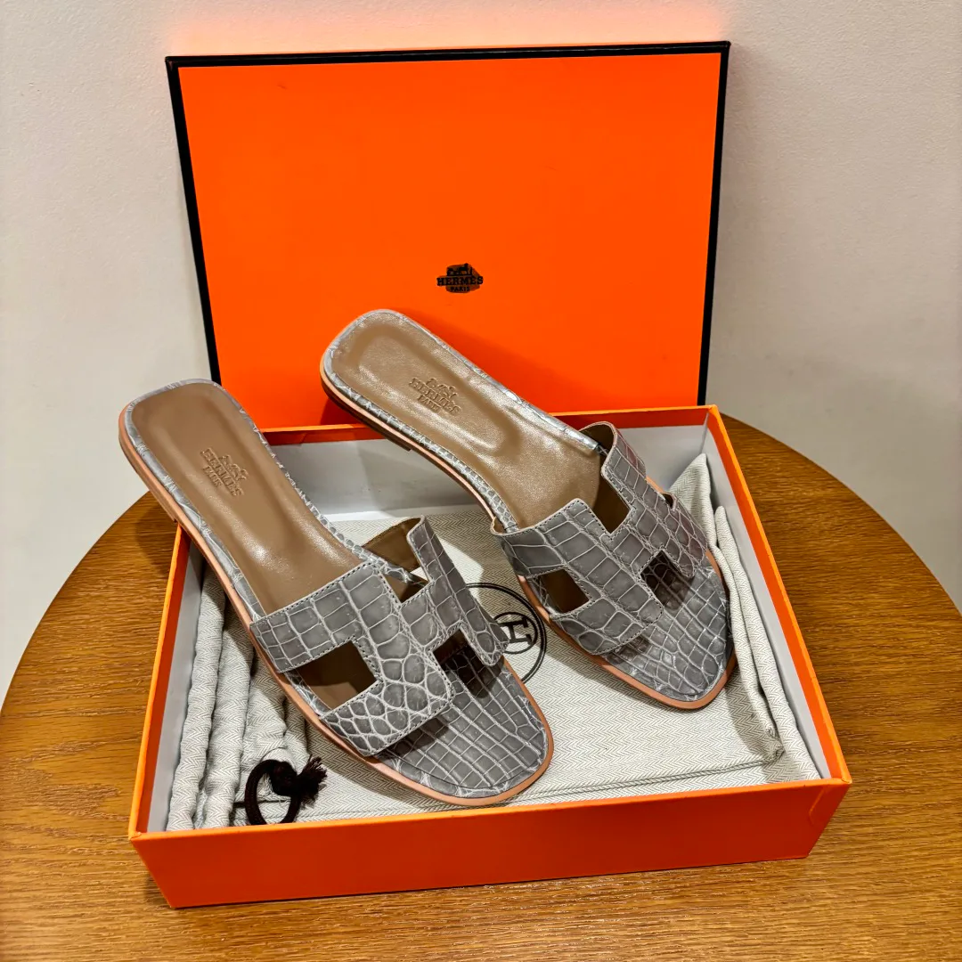 Шлепанцы Женские Hermes 4504015