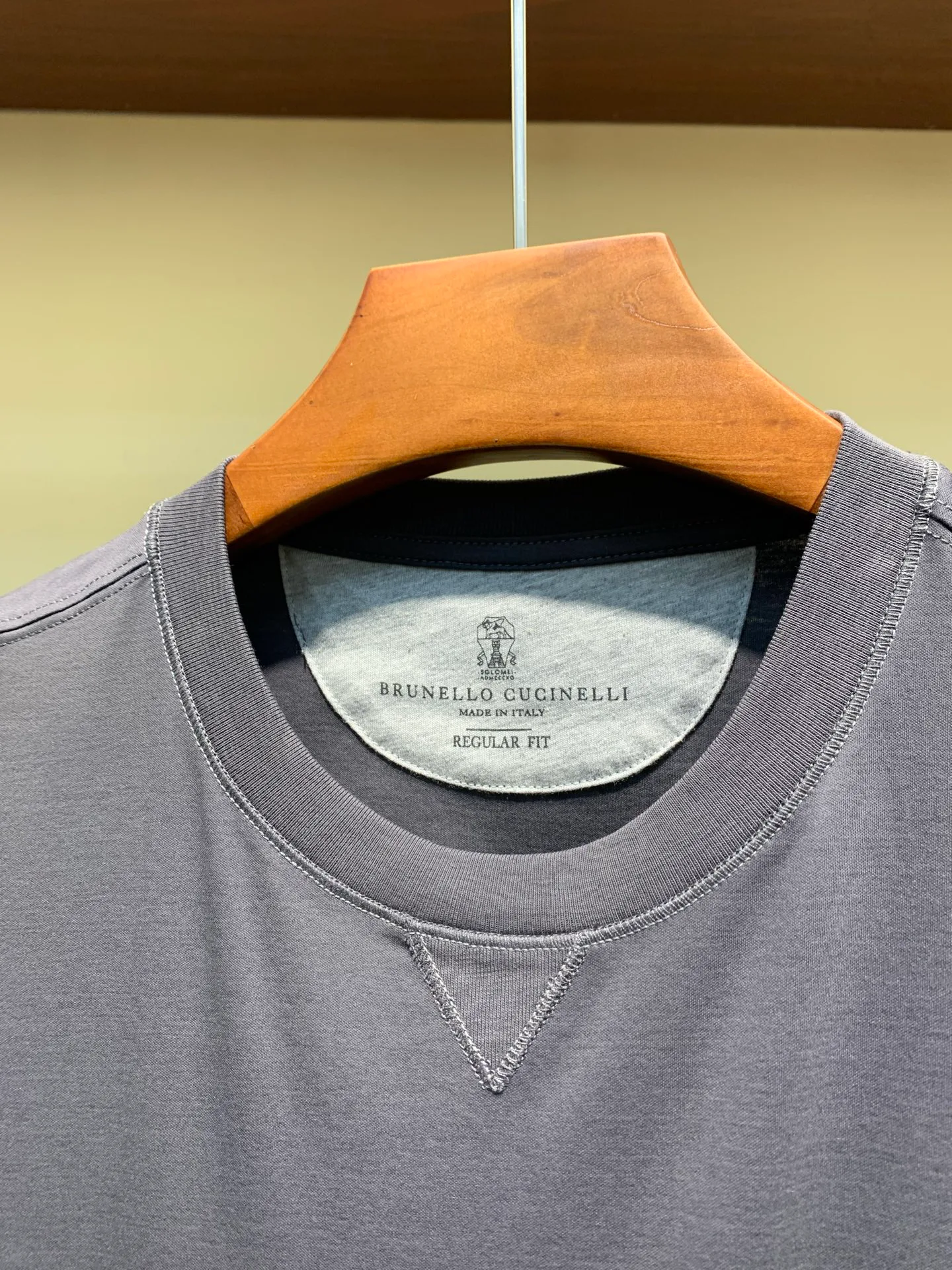 Футболки Мужские Brunello Cucinelli 1446023