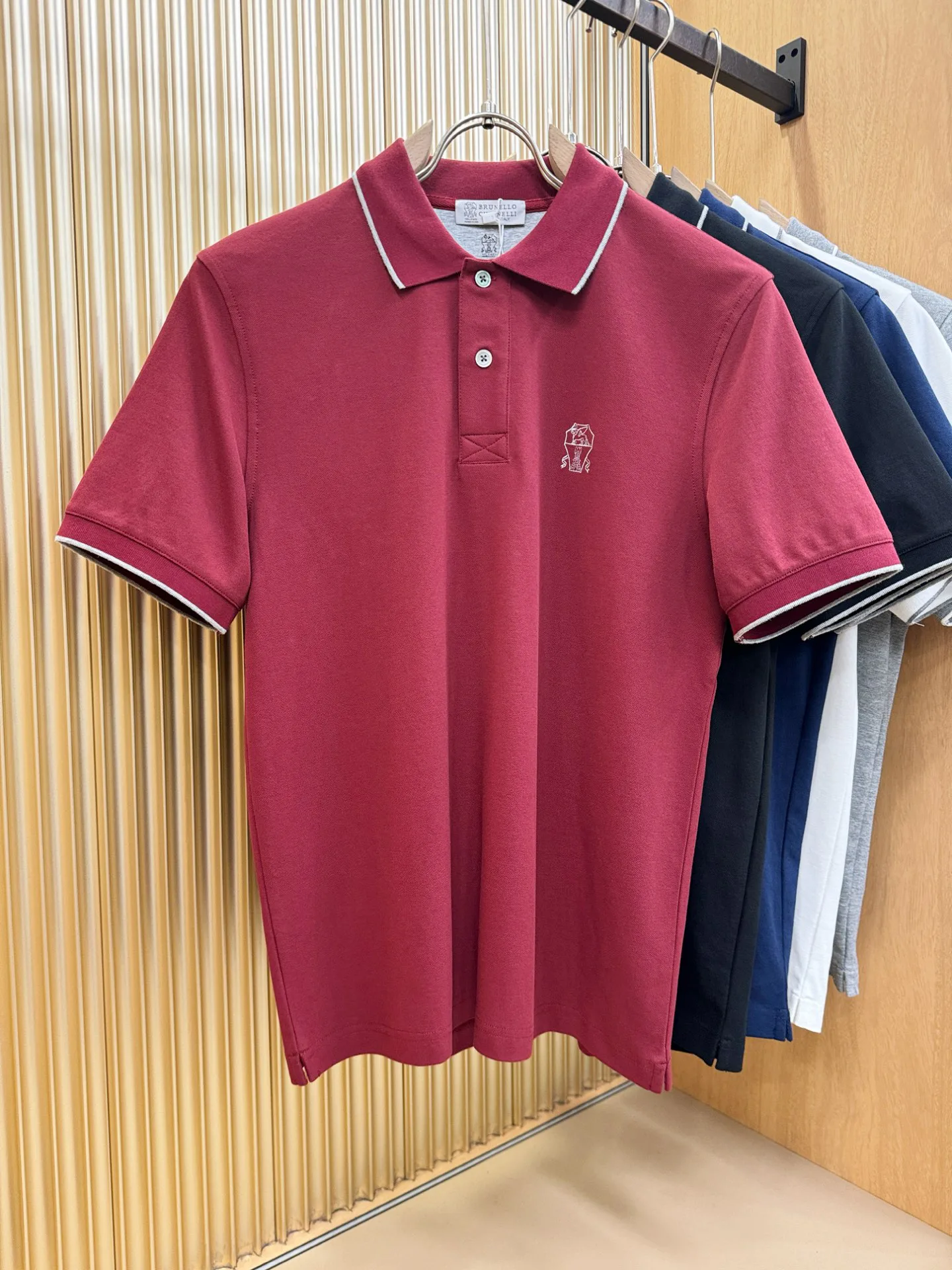 Футболки Мужские Brunello Cucinelli 9161970