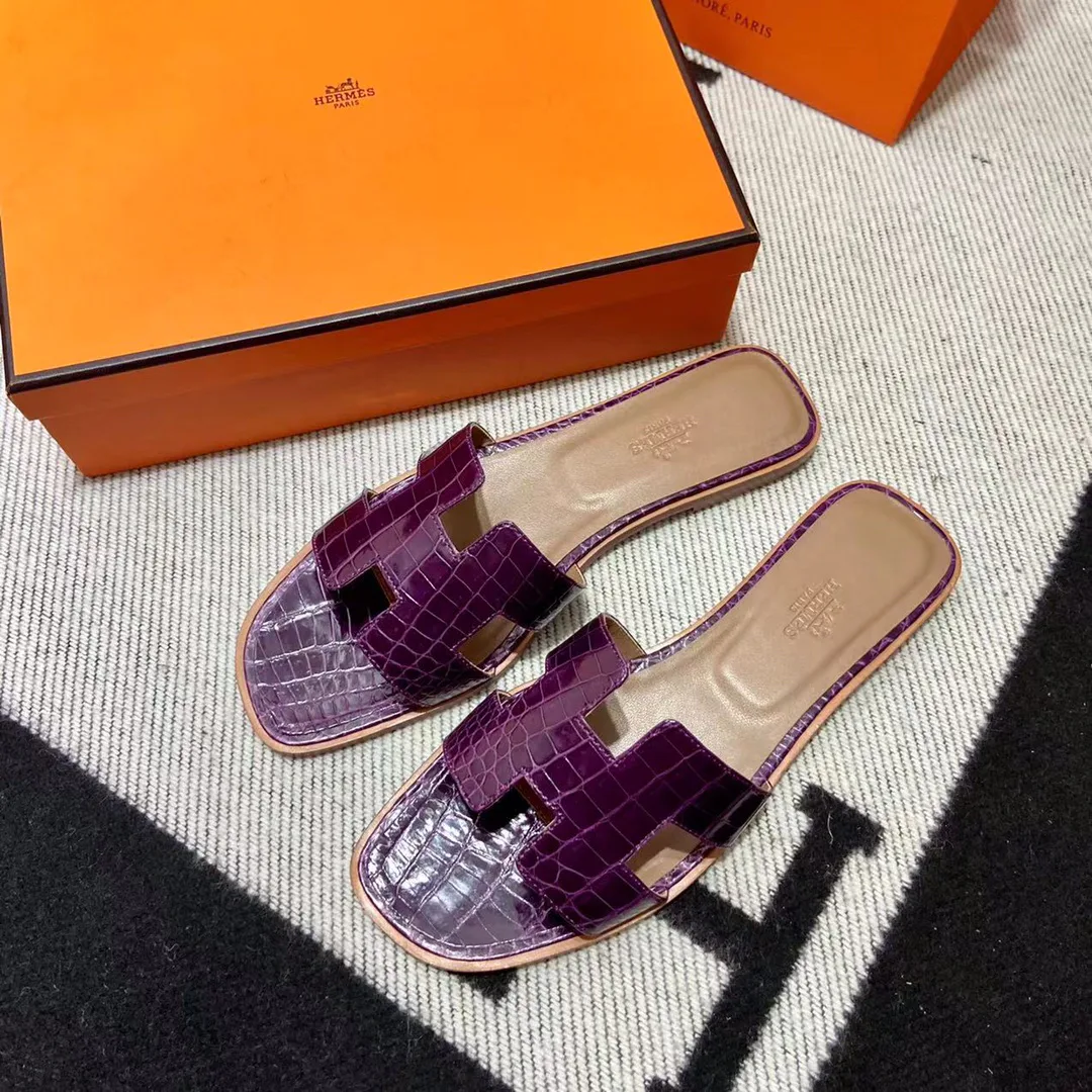 Шлепанцы Женские Hermes 4340576