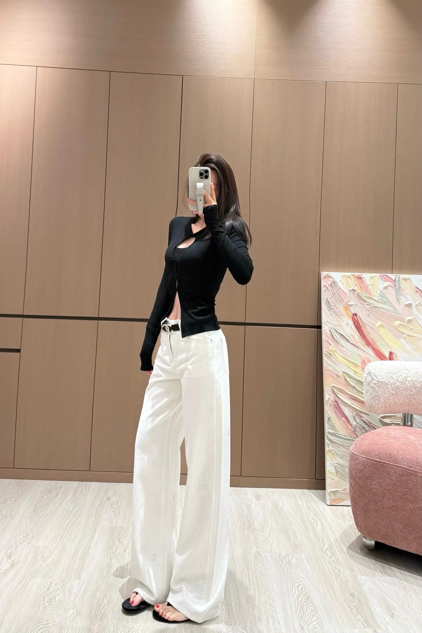 Джинсы Женские Chanel 933866