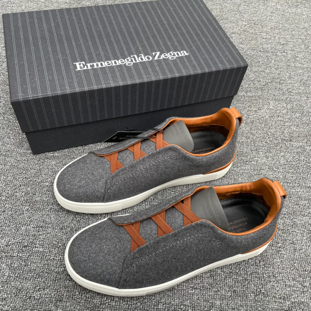 Кроссовки Мужские Zegna 18076434