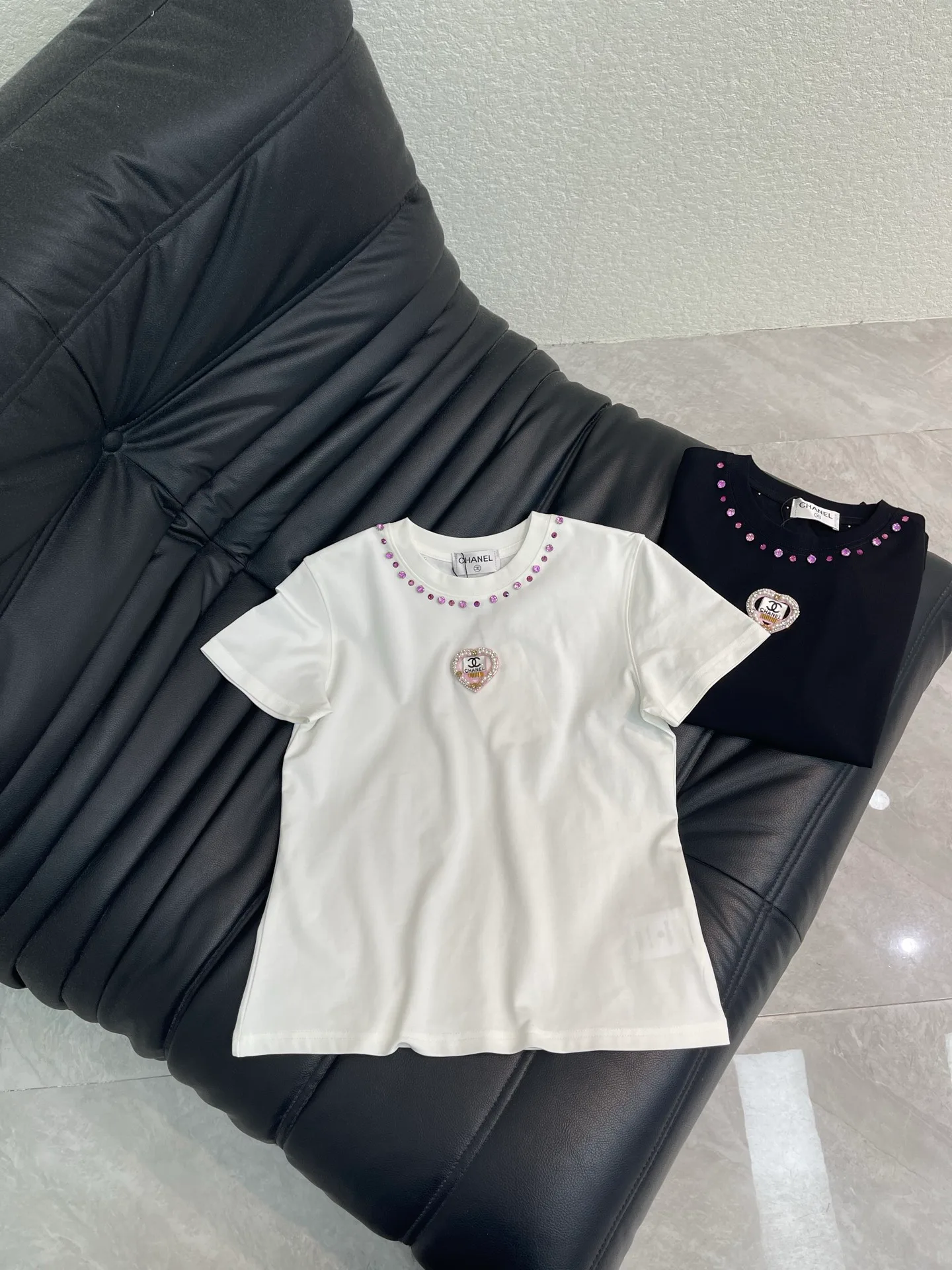 Футболки Женские Chanel 11569360