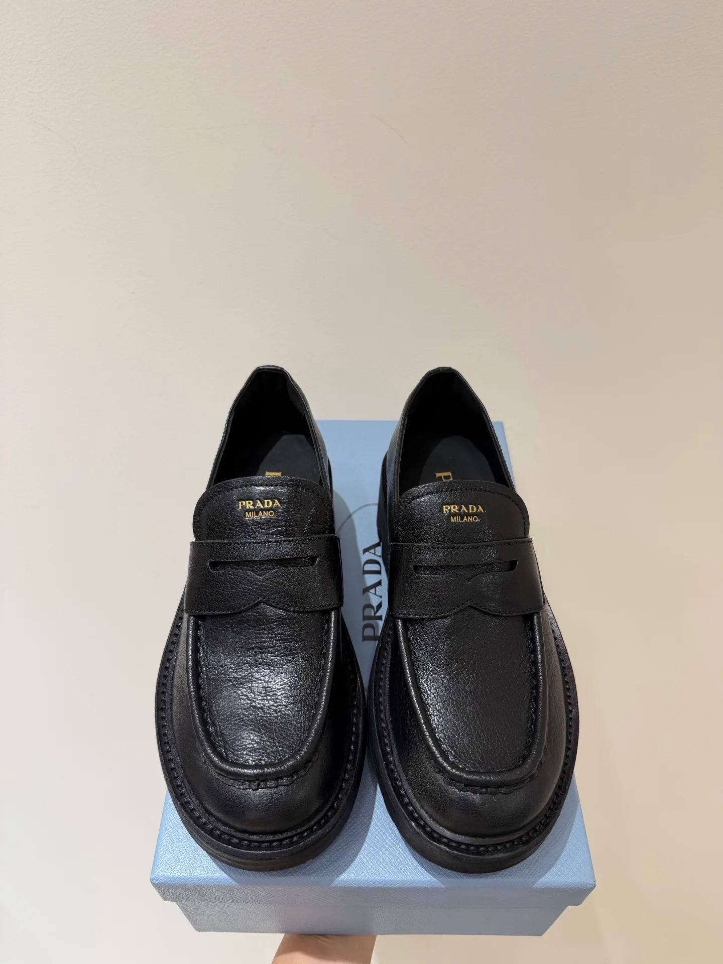 Лоферы И Мокасины Женские Prada 18996770