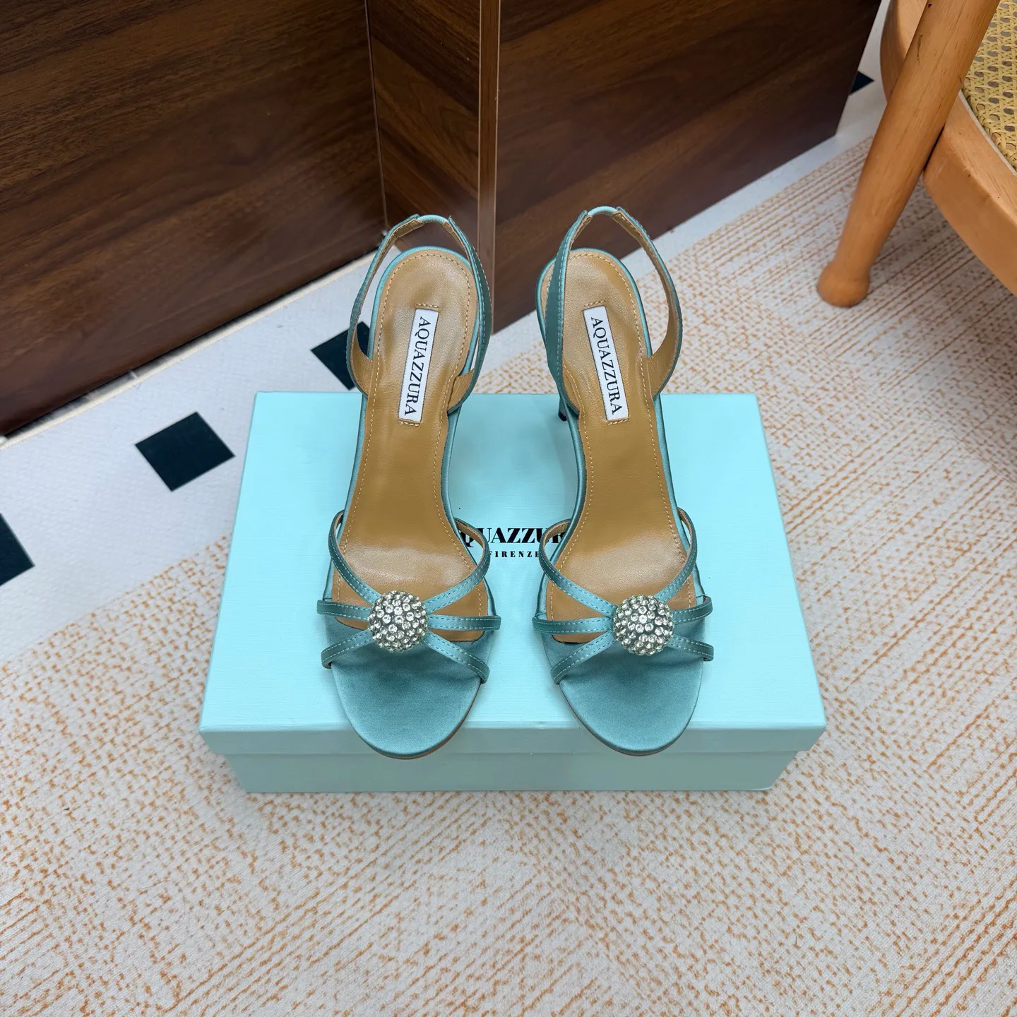 Босоножки Женские Aquazzura 18676671
