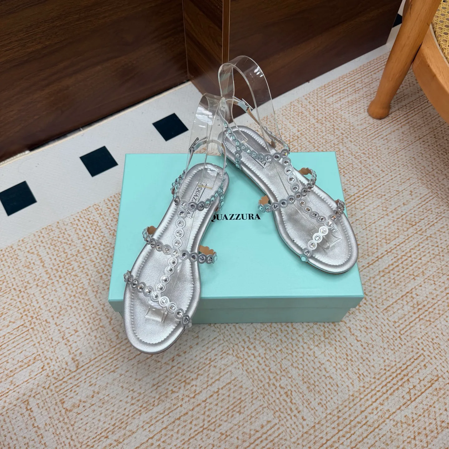 Босоножки Женские Aquazzura 18676651