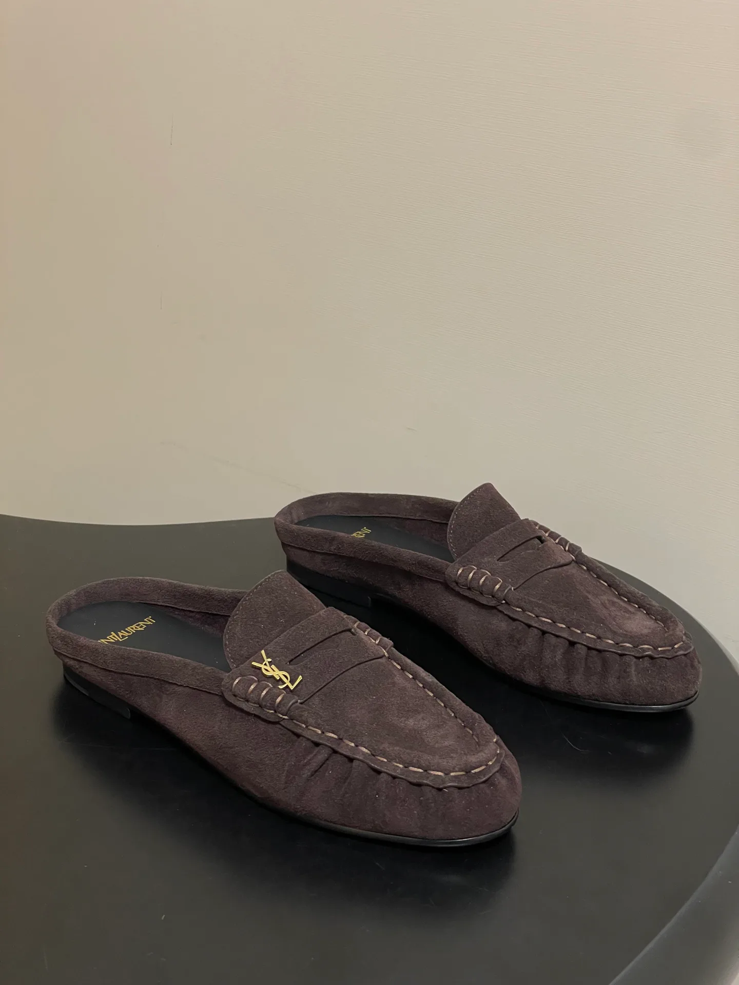 Мюли И Сабо Женские Saint Laurent 725682