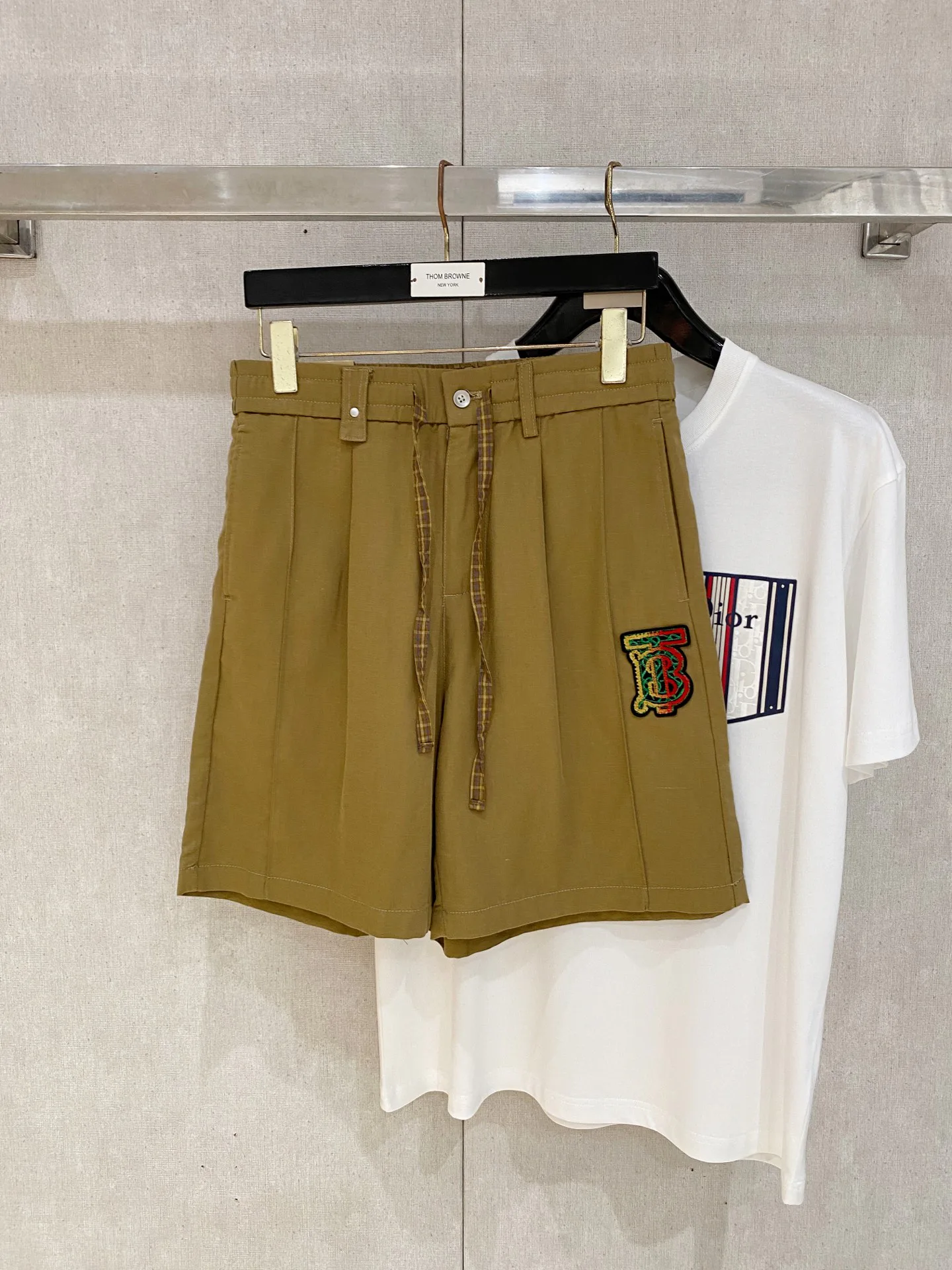 Шорты Мужские Burberry 18296349