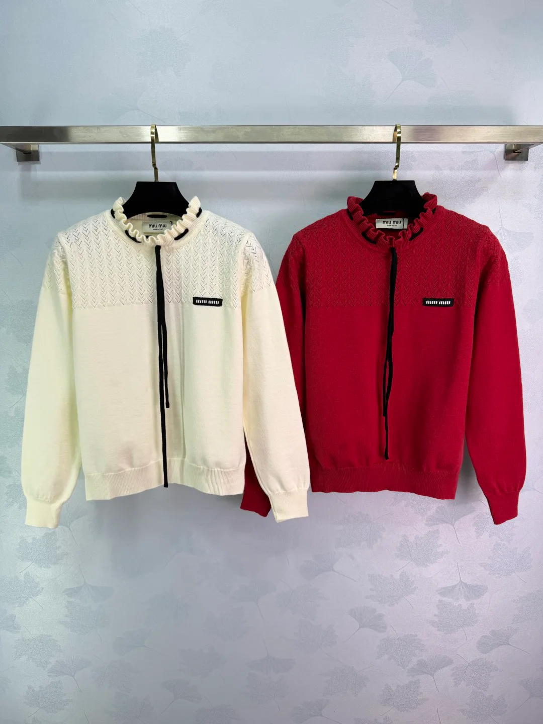 Джемперы И Свитеры Женские Miu Miu 1568020