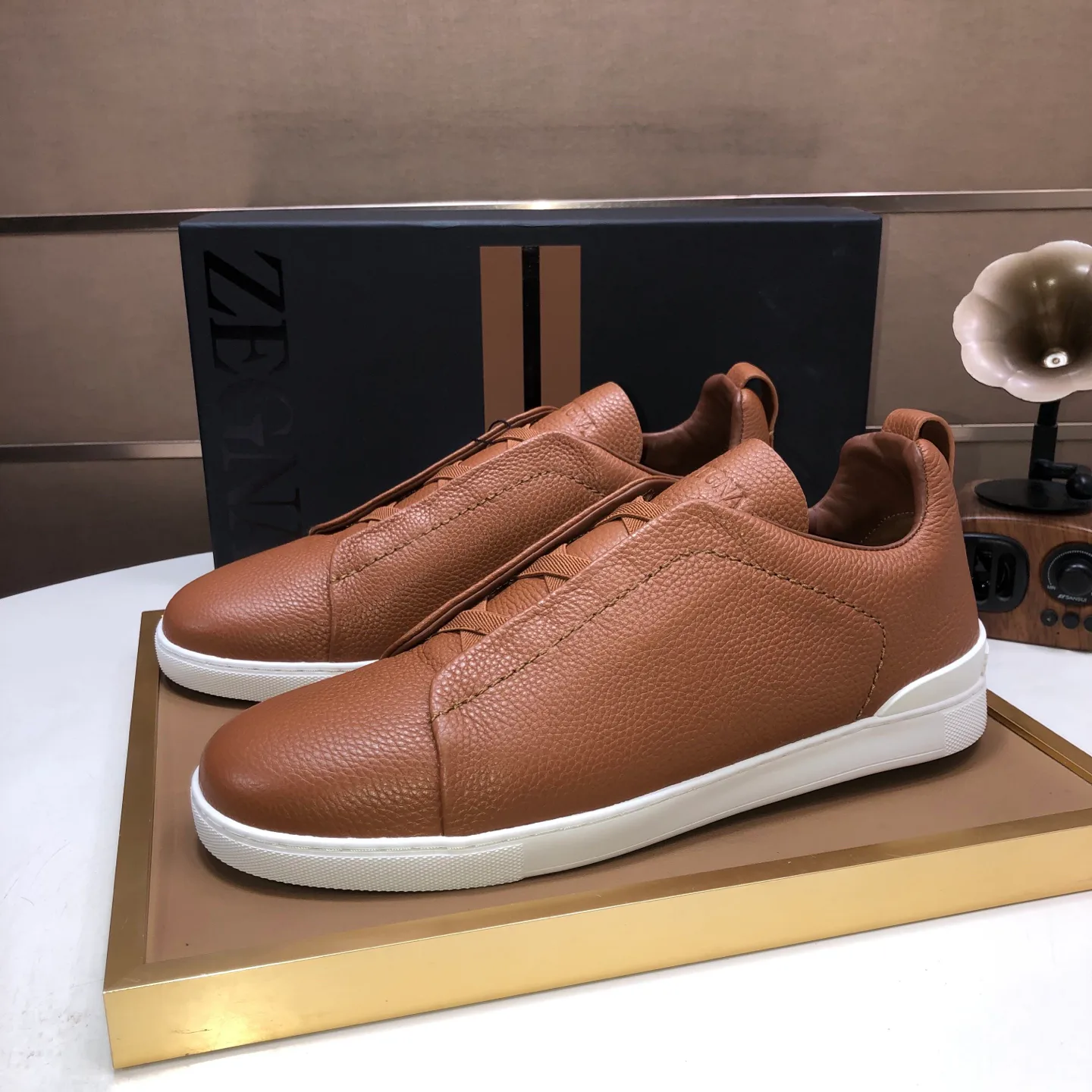 Кроссовки Мужские Zegna 5070840