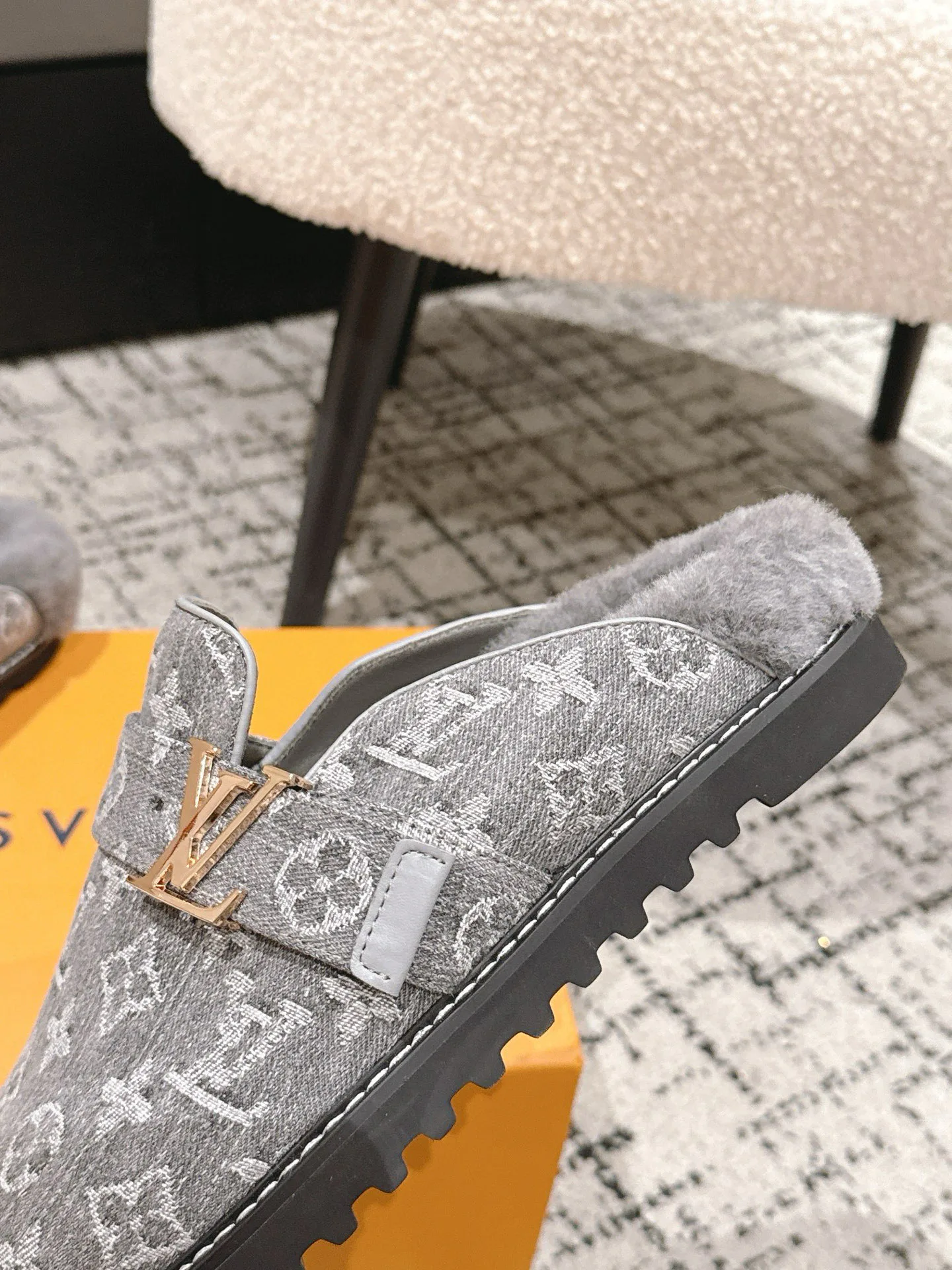 Мюли И Сабо Женские Louis Vuitton 144993