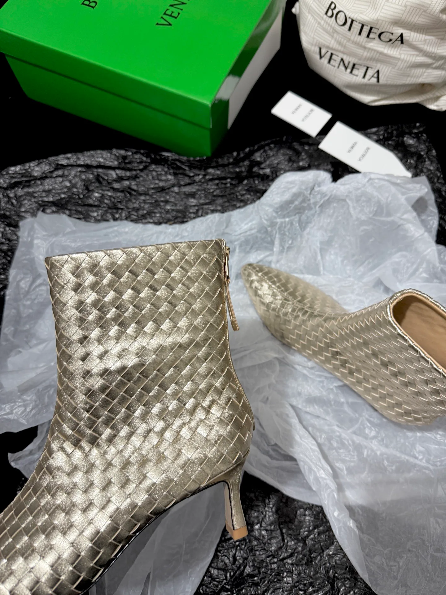 Ботильоны Женские Bottega Veneta 18502160