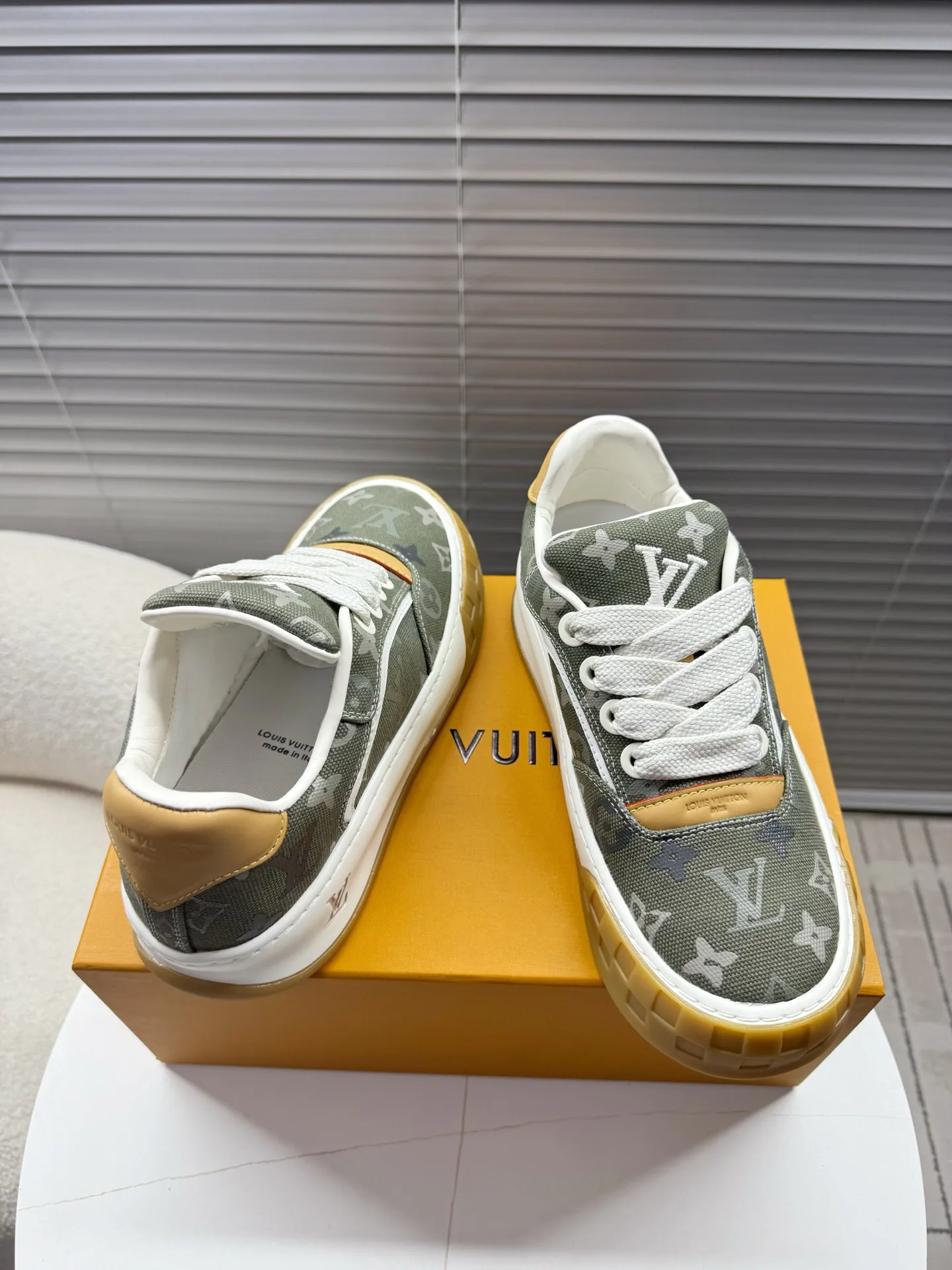 Кеды Мужские Louis Vuitton 1961016