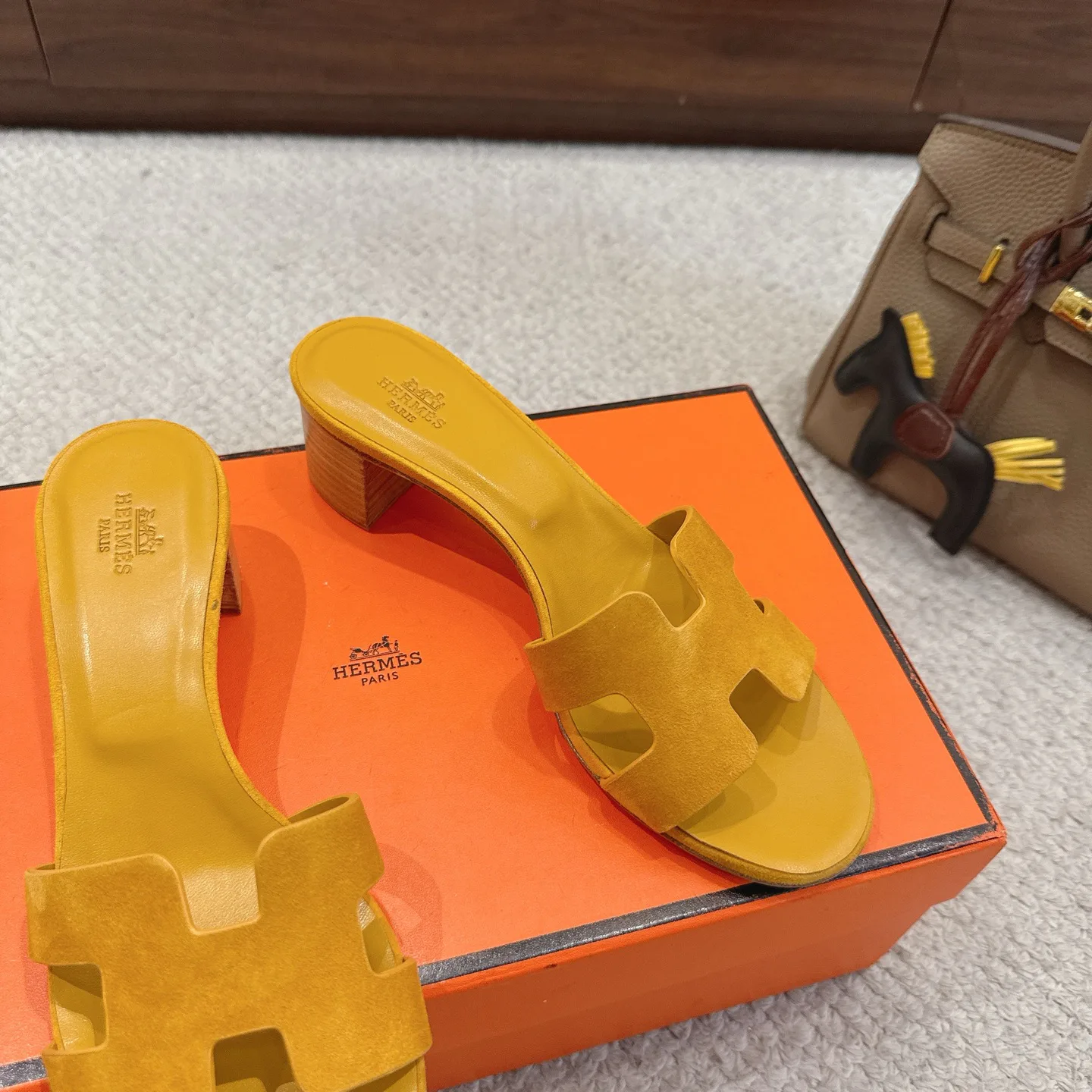Шлепанцы Женские Hermes 11622334