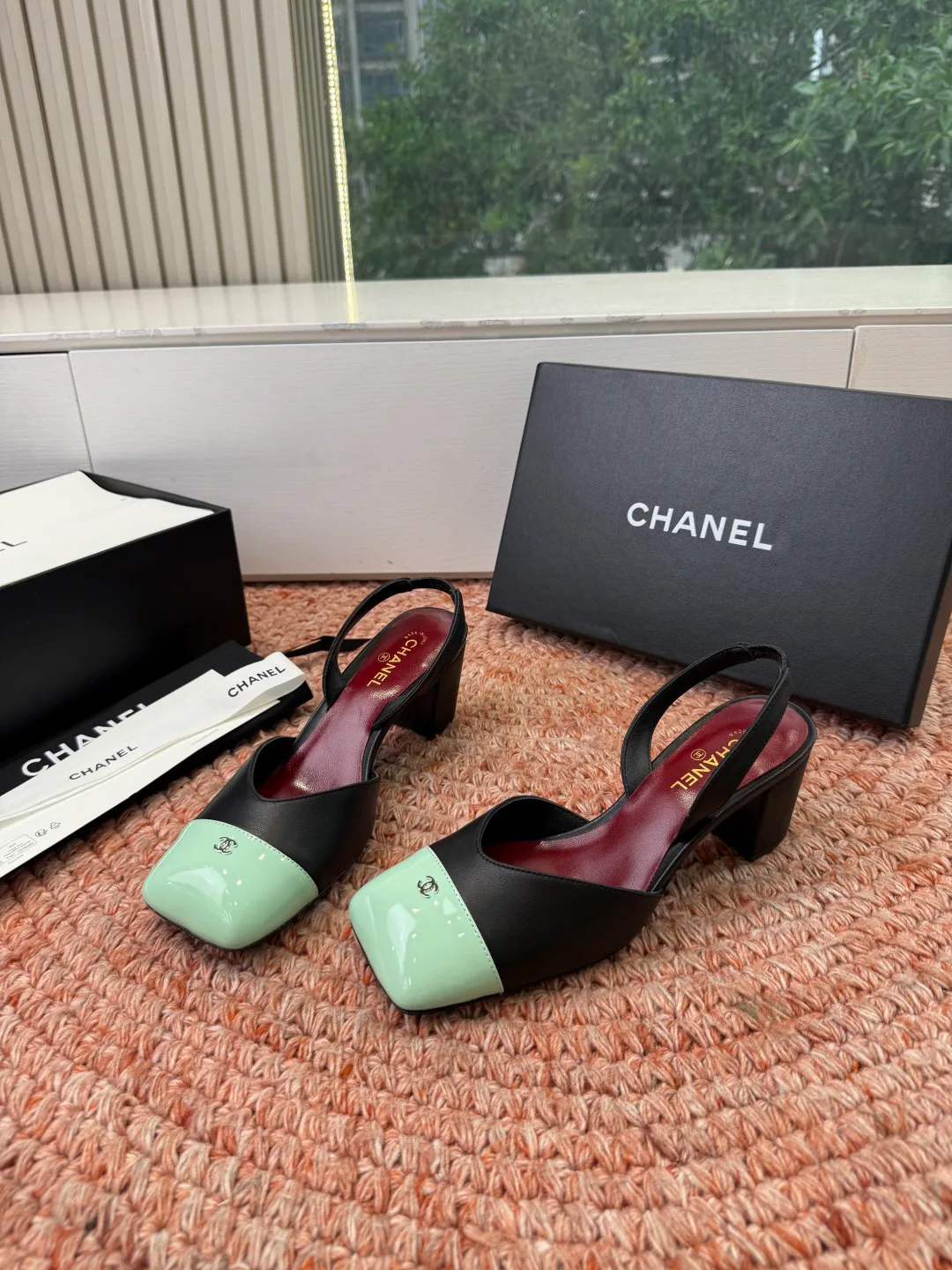 Босоножки Женские Chanel 13472679