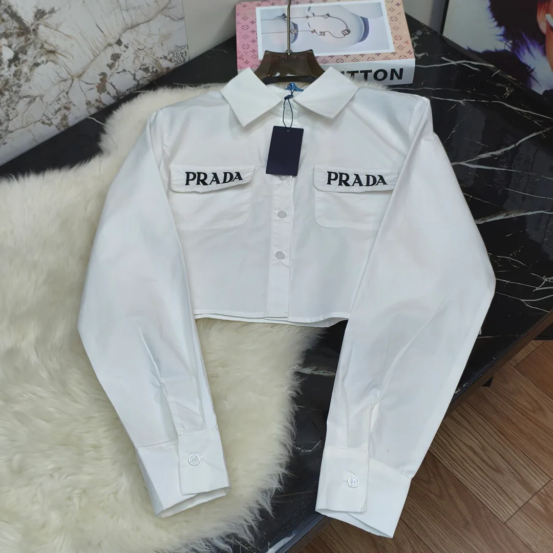 Рубашки Женские Prada 10687440