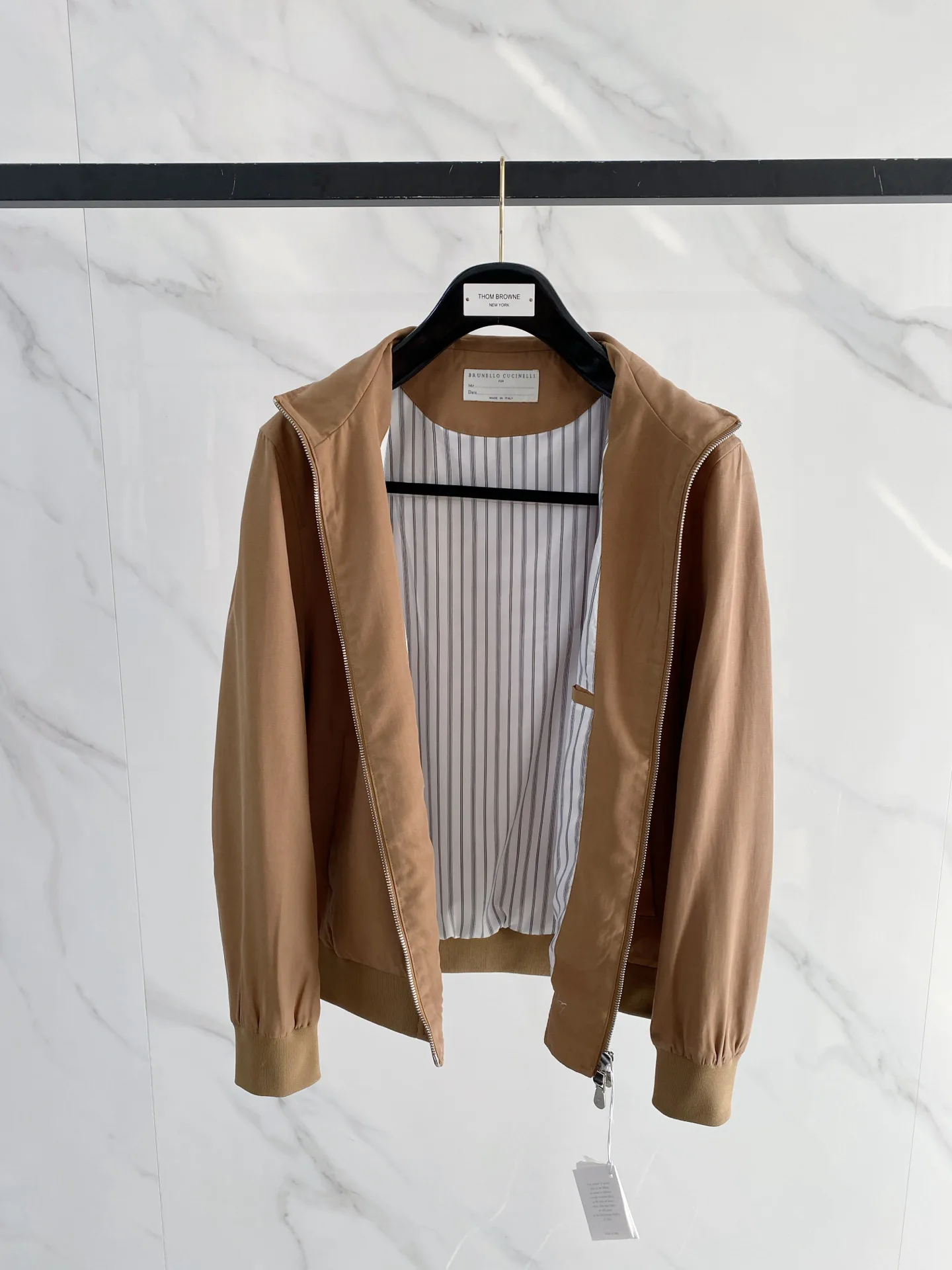 Куртки И Пуховики Мужские Brunello Cucinelli 6266933