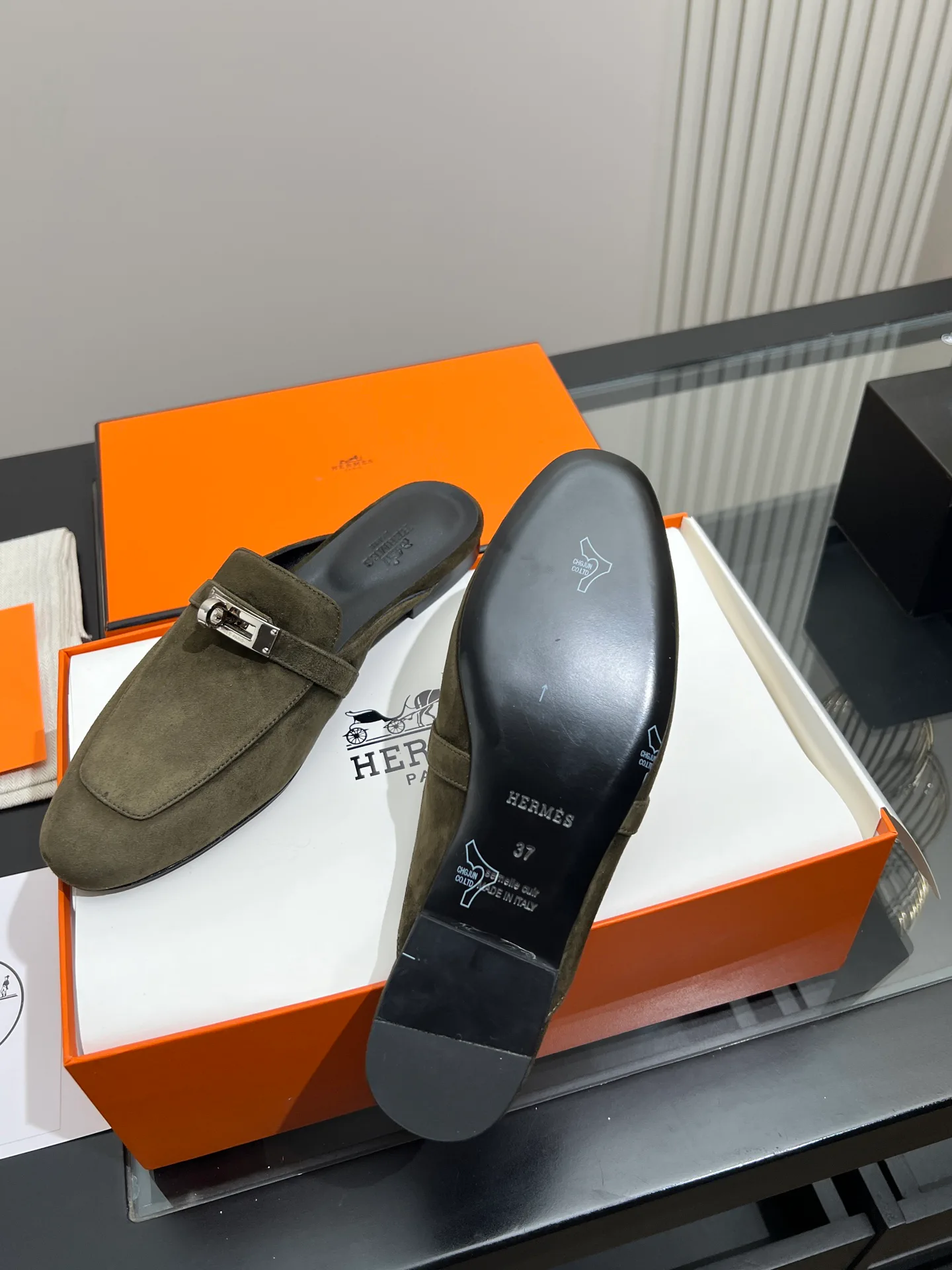 Мюли И Сабо Женские Hermes 18381555