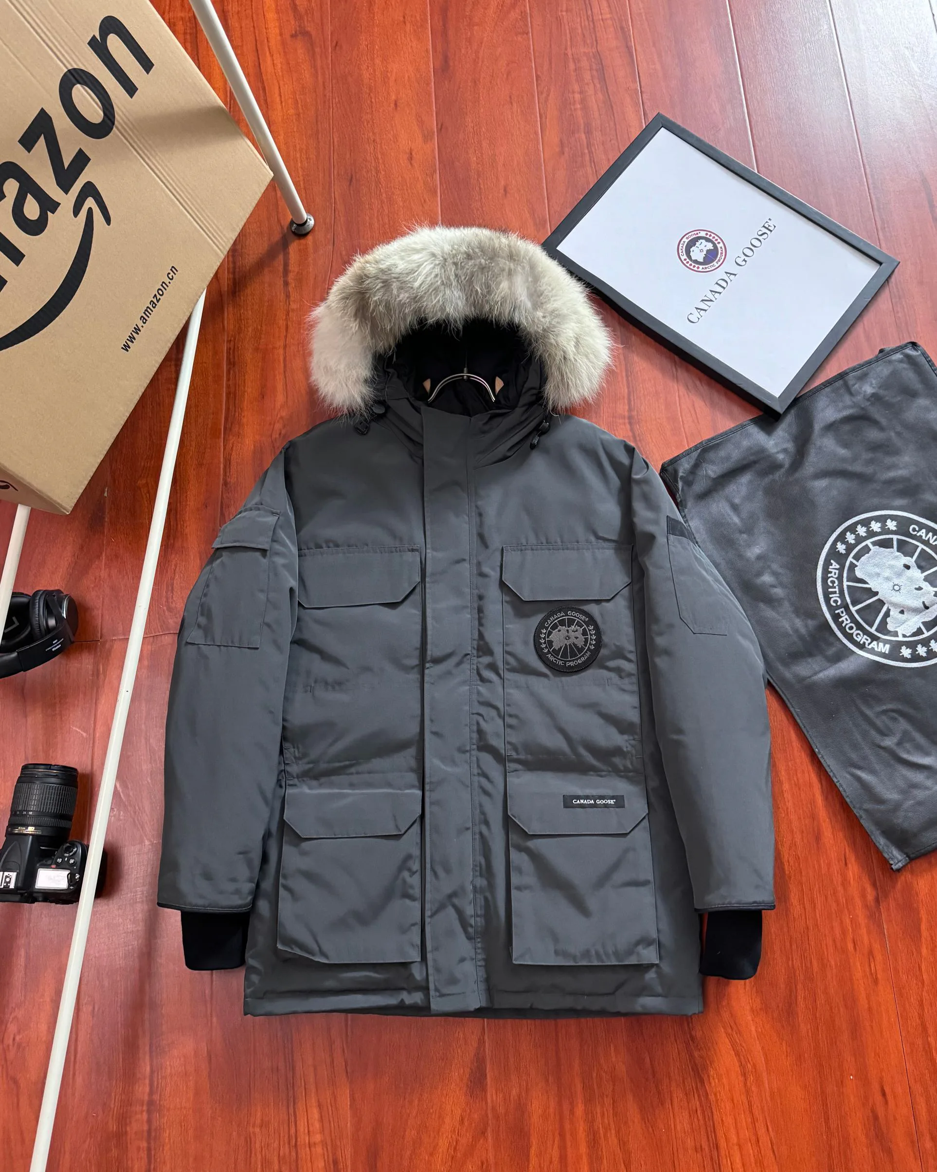 Куртки И Пуховики Мужские Canada Goose 180723