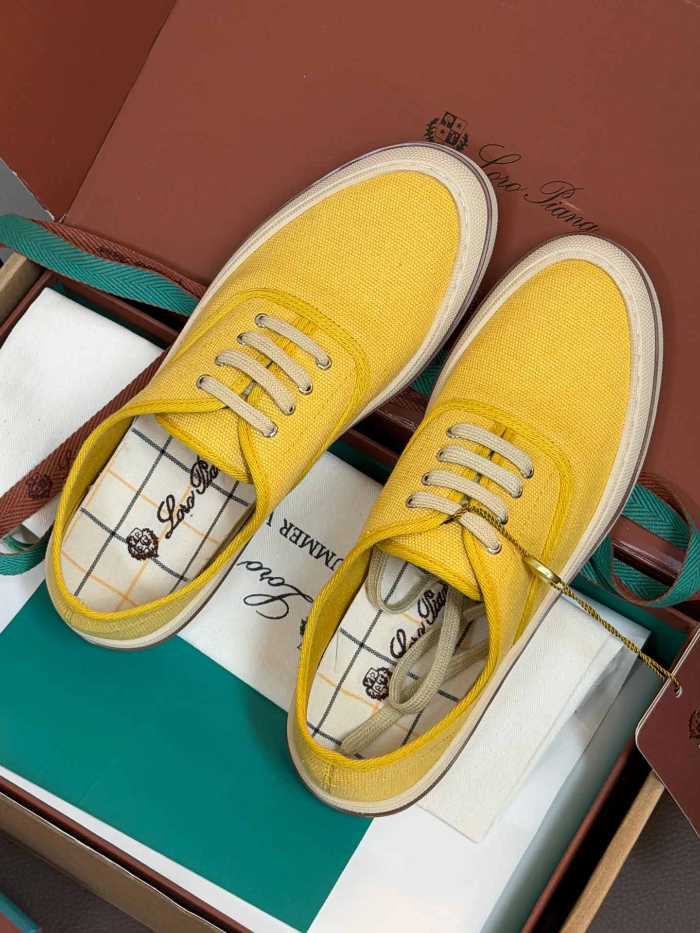 Кеды Женские Loro Piana 12674934