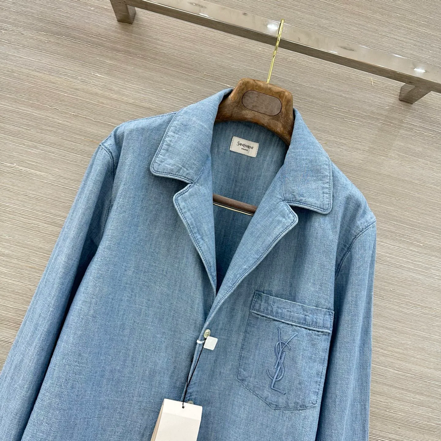 Рубашки Женские Saint Laurent 13215623