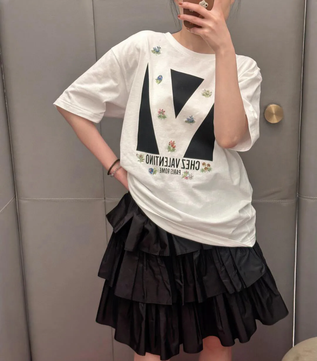 Футболки Женские Valentino 13575