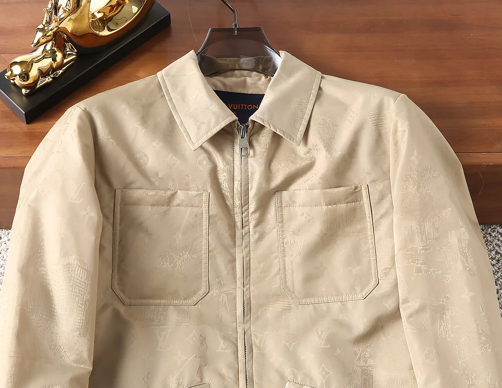 Куртки И Пуховики Мужские Louis Vuitton 3800646