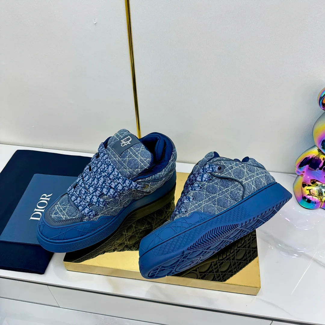 Кроссовки Мужские Christian Dior 712750