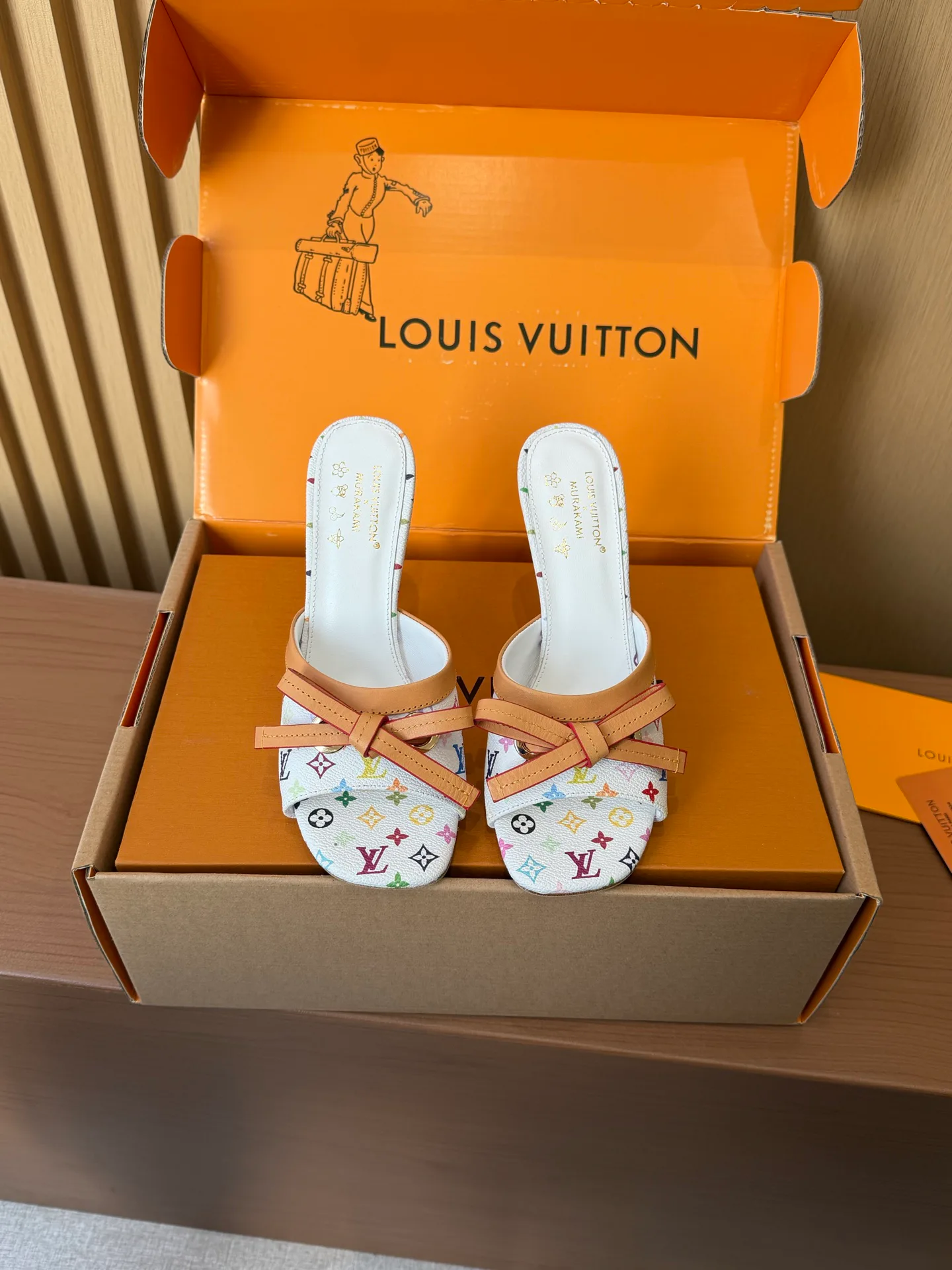 Босоножки Женские Louis Vuitton 5241796