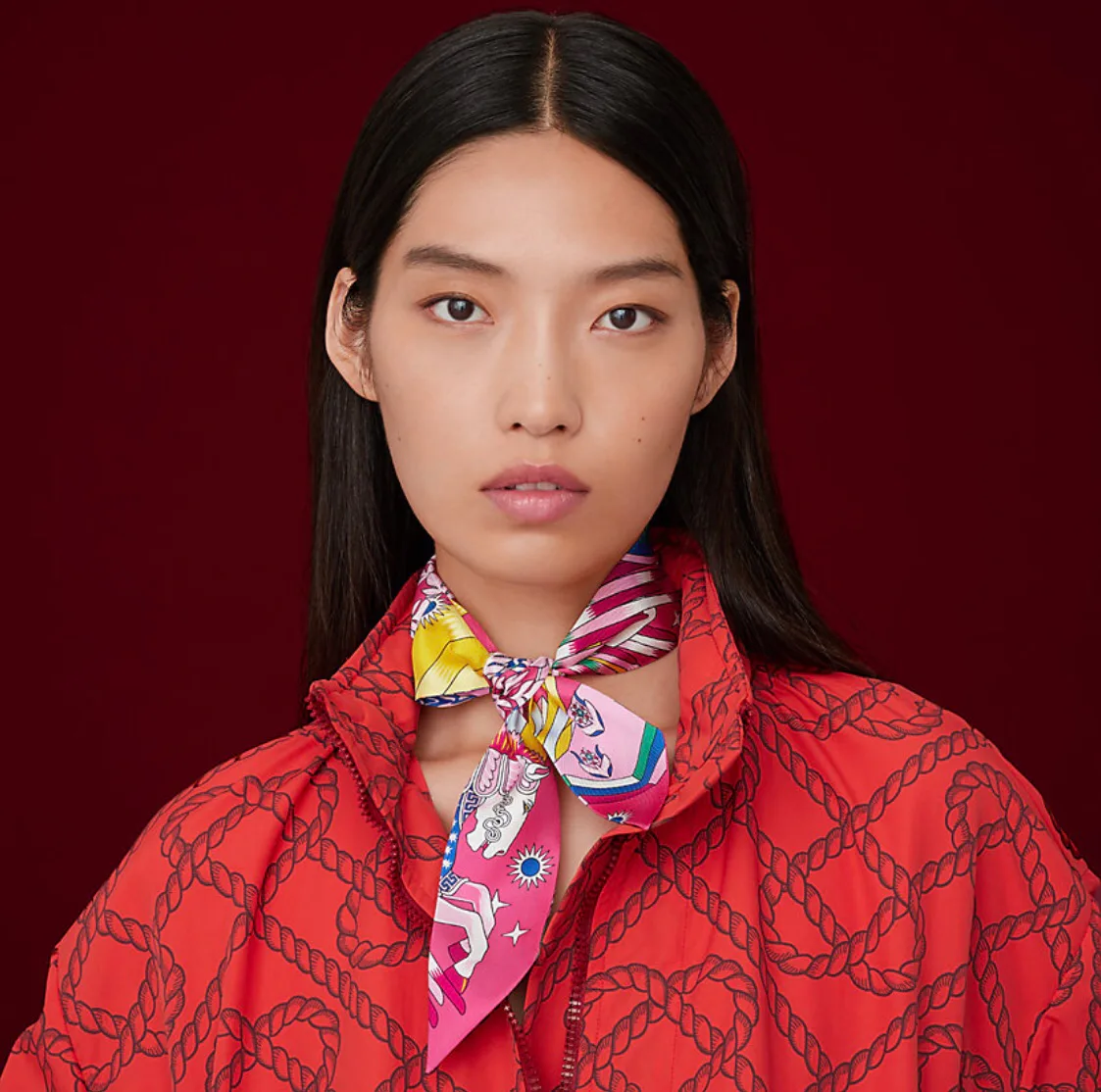 Платки Hermes 5445816