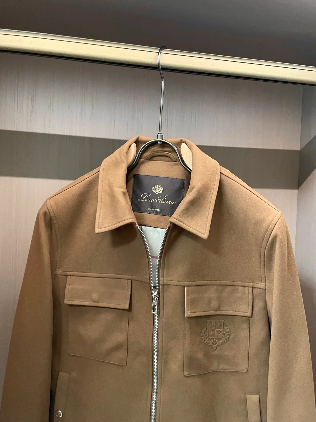 Кожаные Куртки И Дублёнки Мужские Loro Piana 1129817