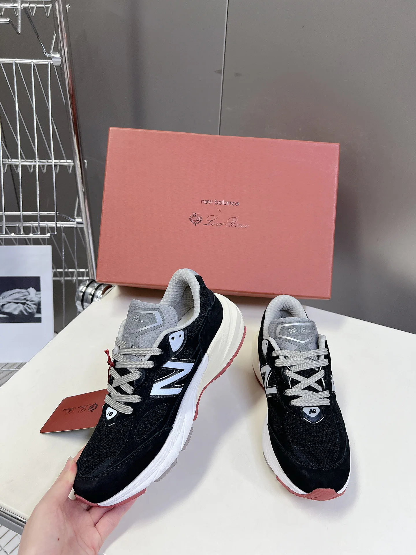 Кроссовки Женские Loro Piana 9545