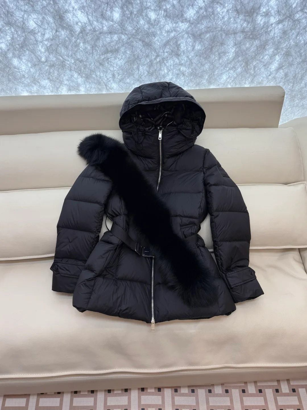 Куртки И Пуховики Женские Burberry 18769664