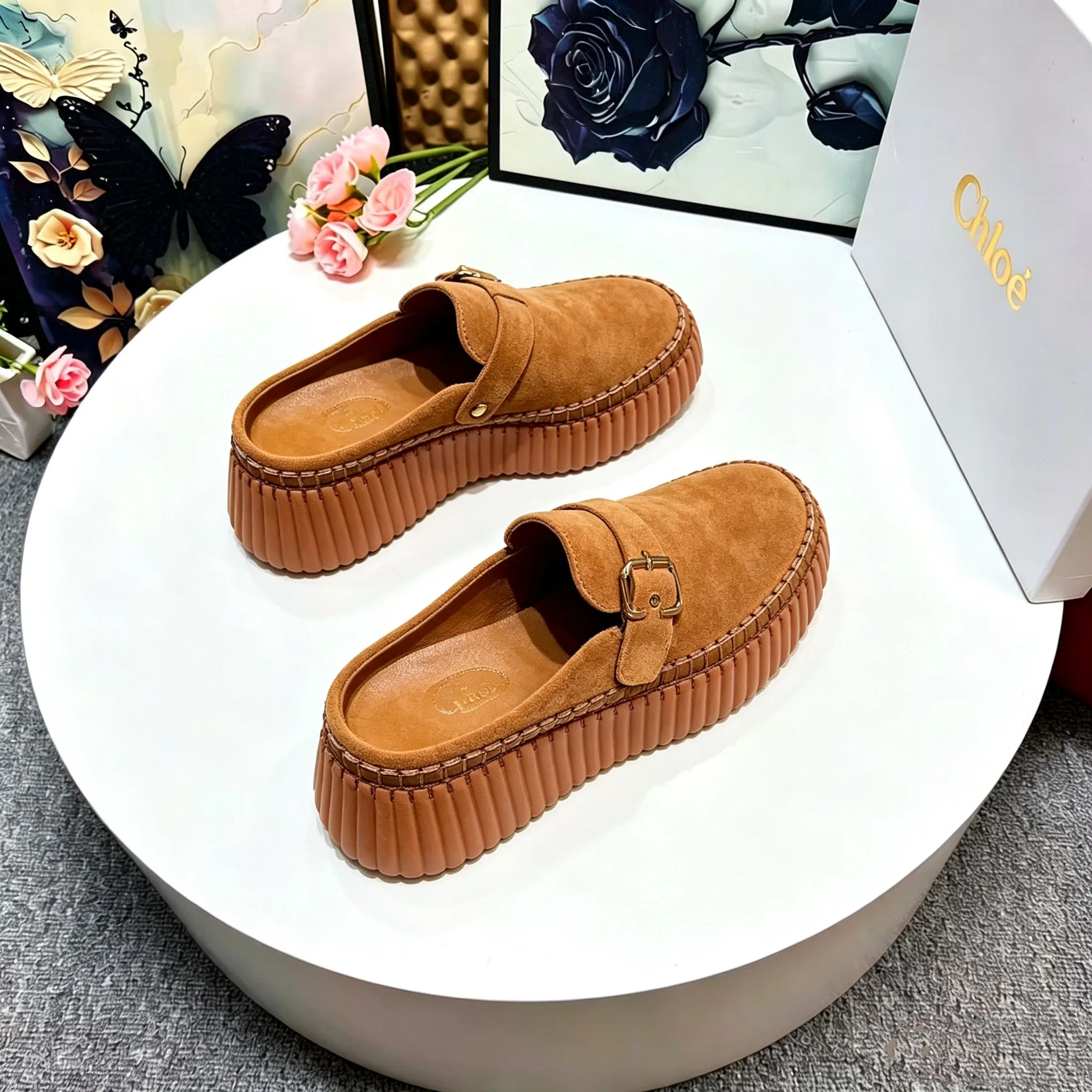 Мюли И Сабо Женские Chloe 17773547