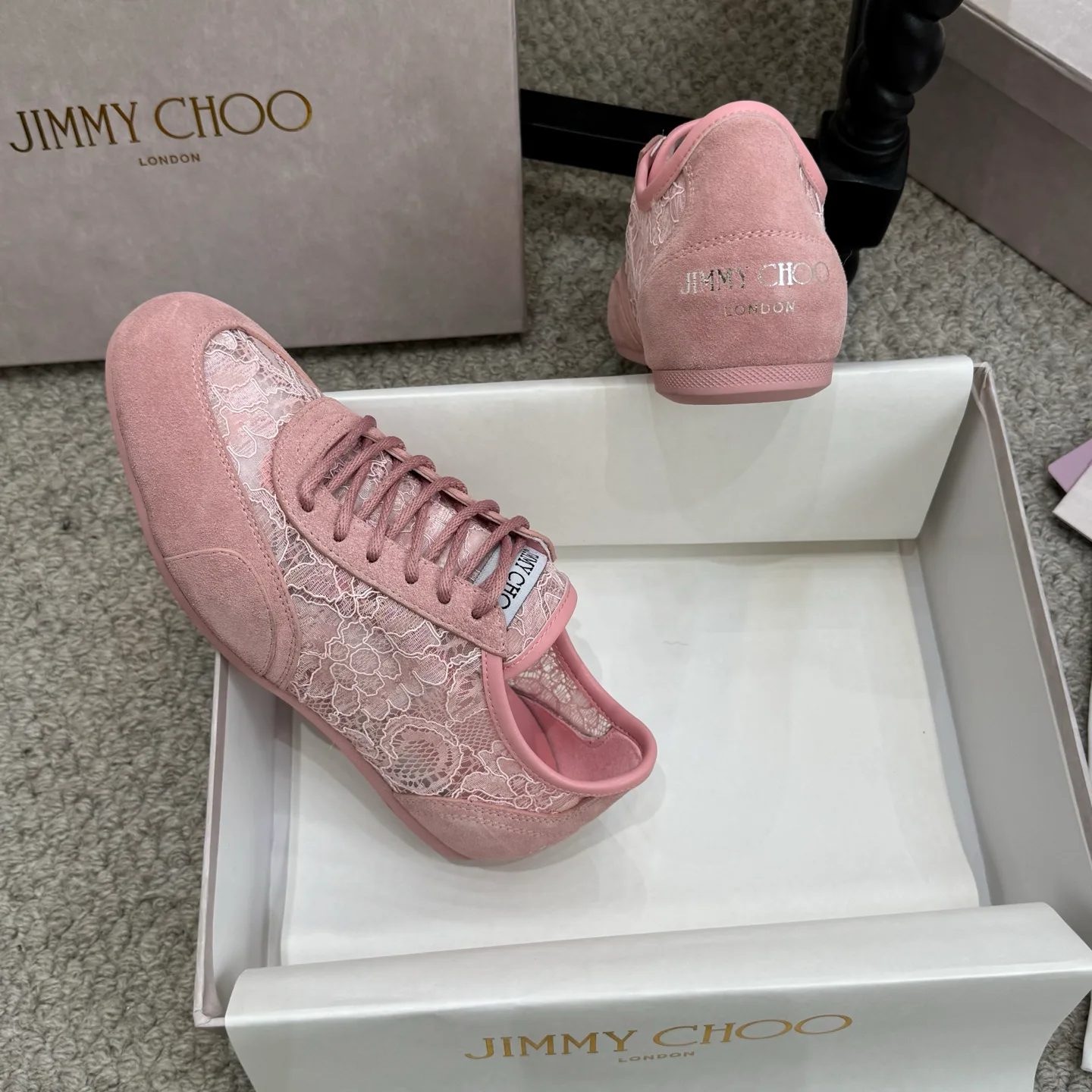 Кроссовки Мужские Jimmy Choo 1060493
