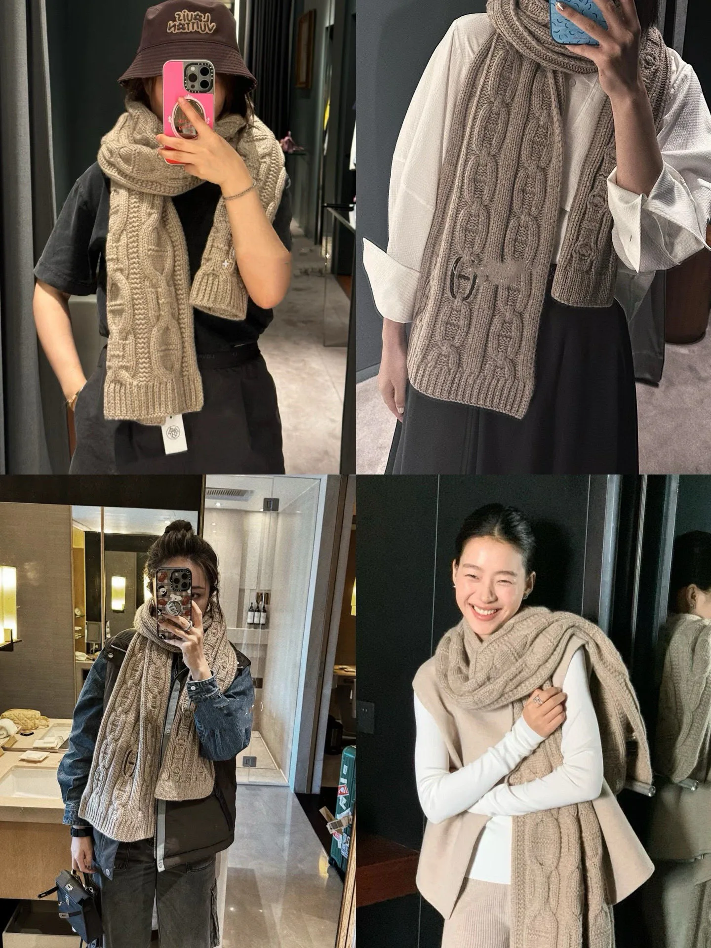 Шарфы Hermes 789756