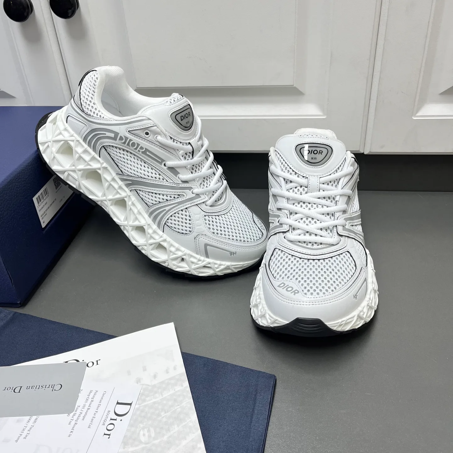 Кроссовки Мужские Christian Dior 11456602