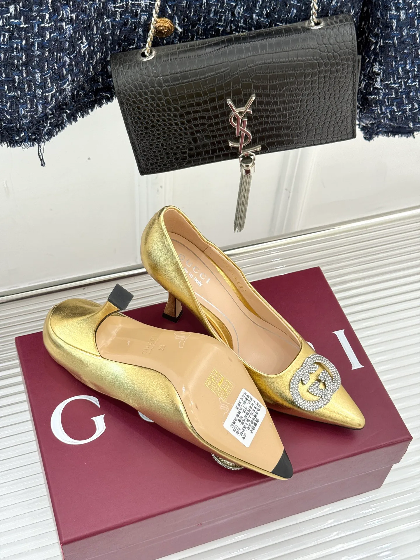 Туфли Женские Gucci 496238