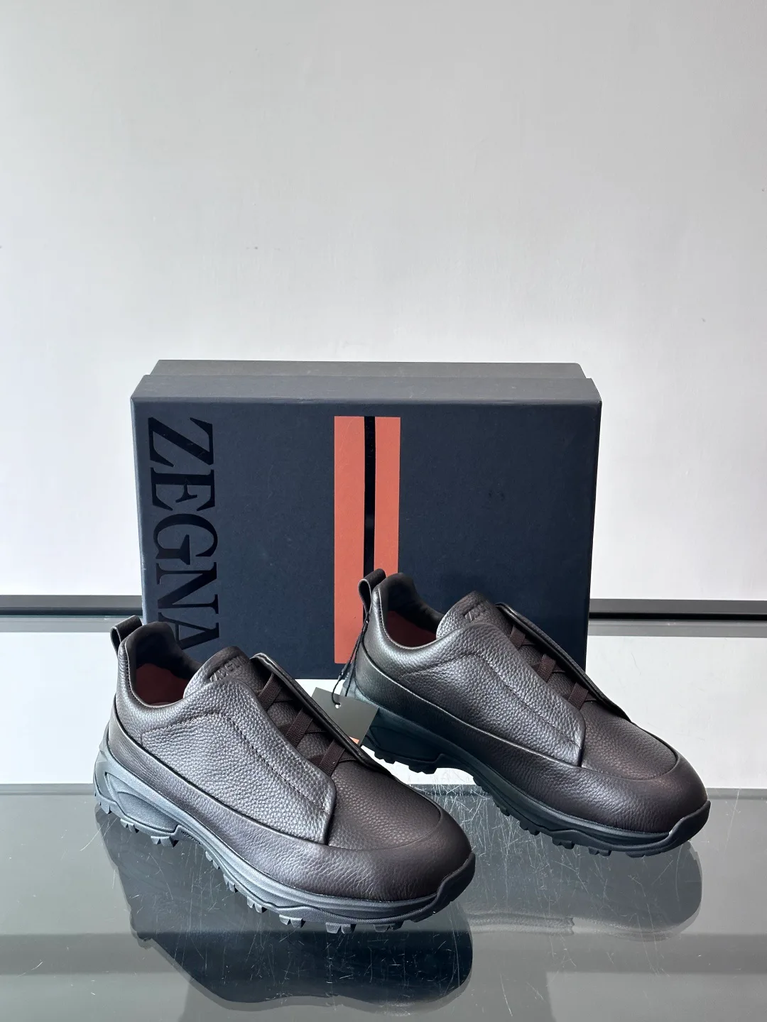 Кроссовки Мужские Zegna 1002643