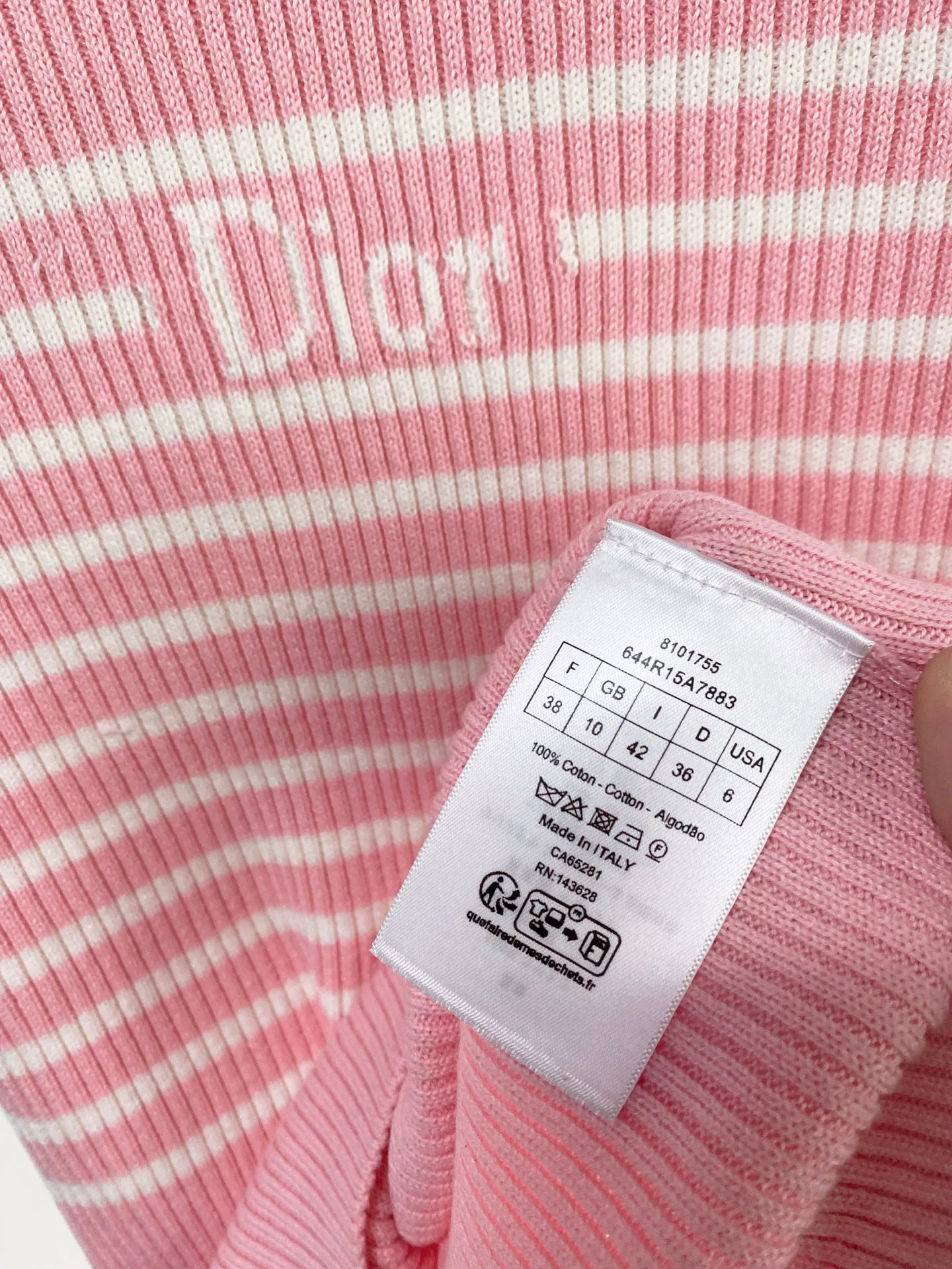 Футболки Женские Christian Dior 13471596