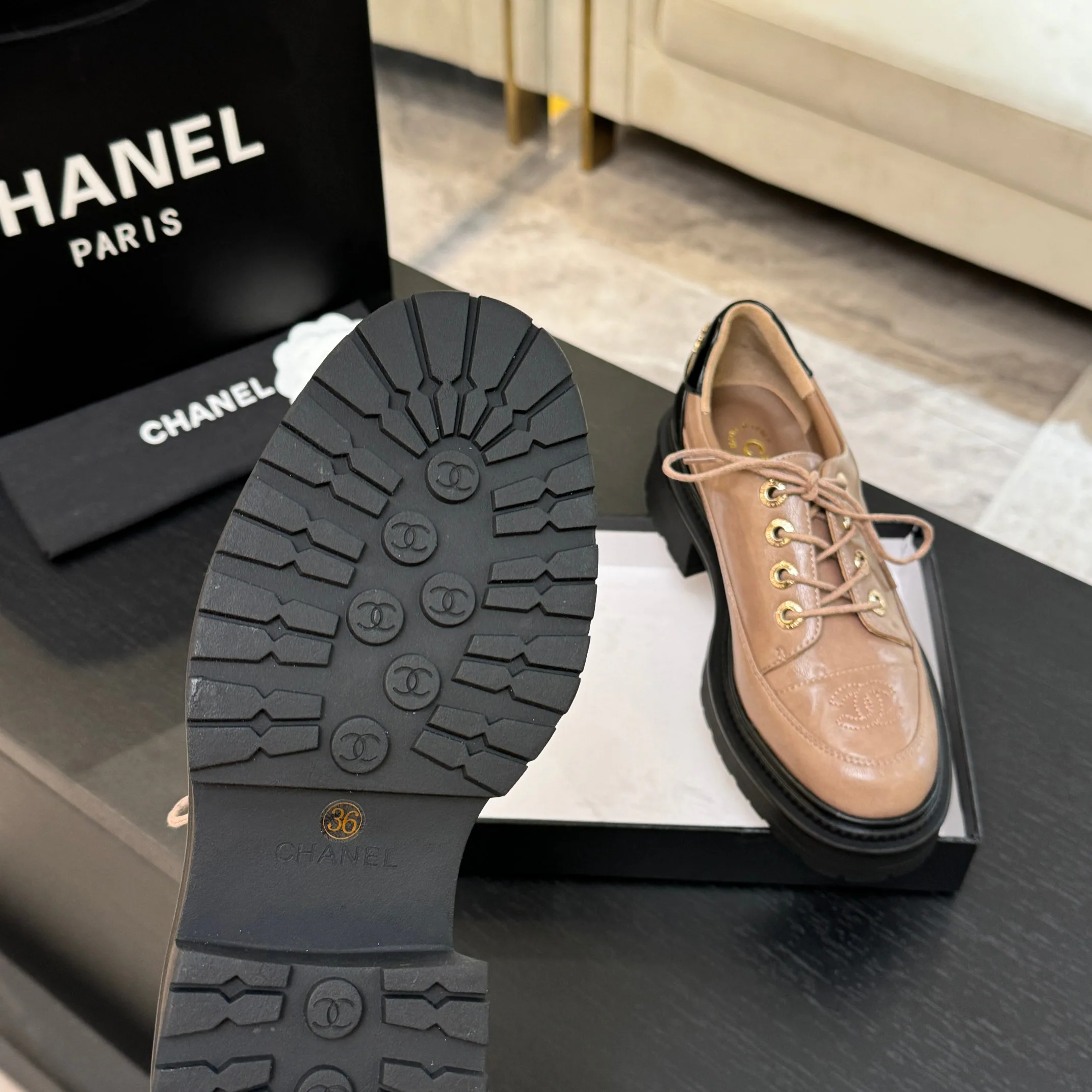 Лоферы И Мокасины Женские Chanel 116764