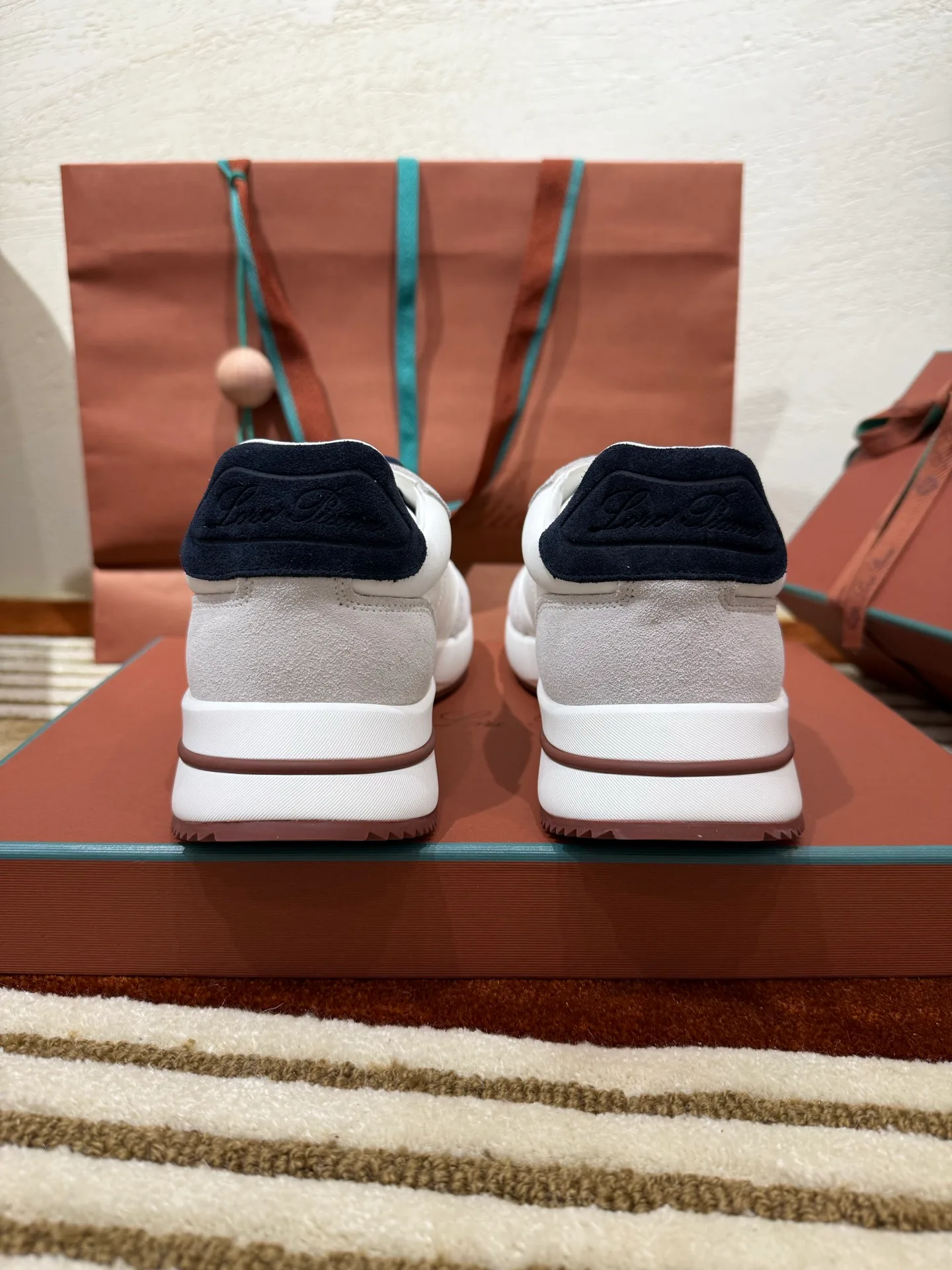 Кроссовки Мужские Loro Piana 11643446