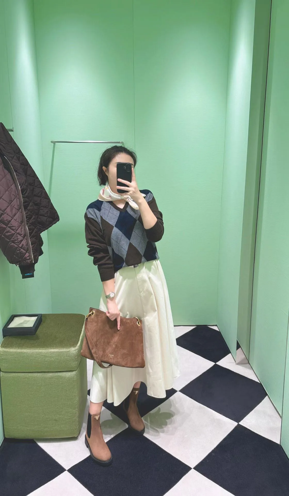 Классические Сумки Женские Prada 1747075